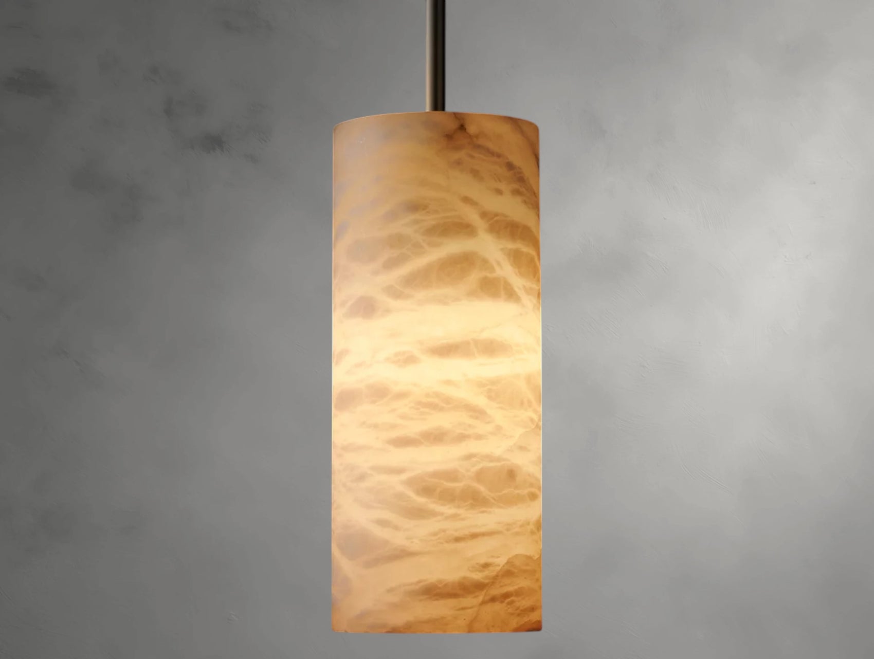 Ralune Alabaster Cylinder Pendant