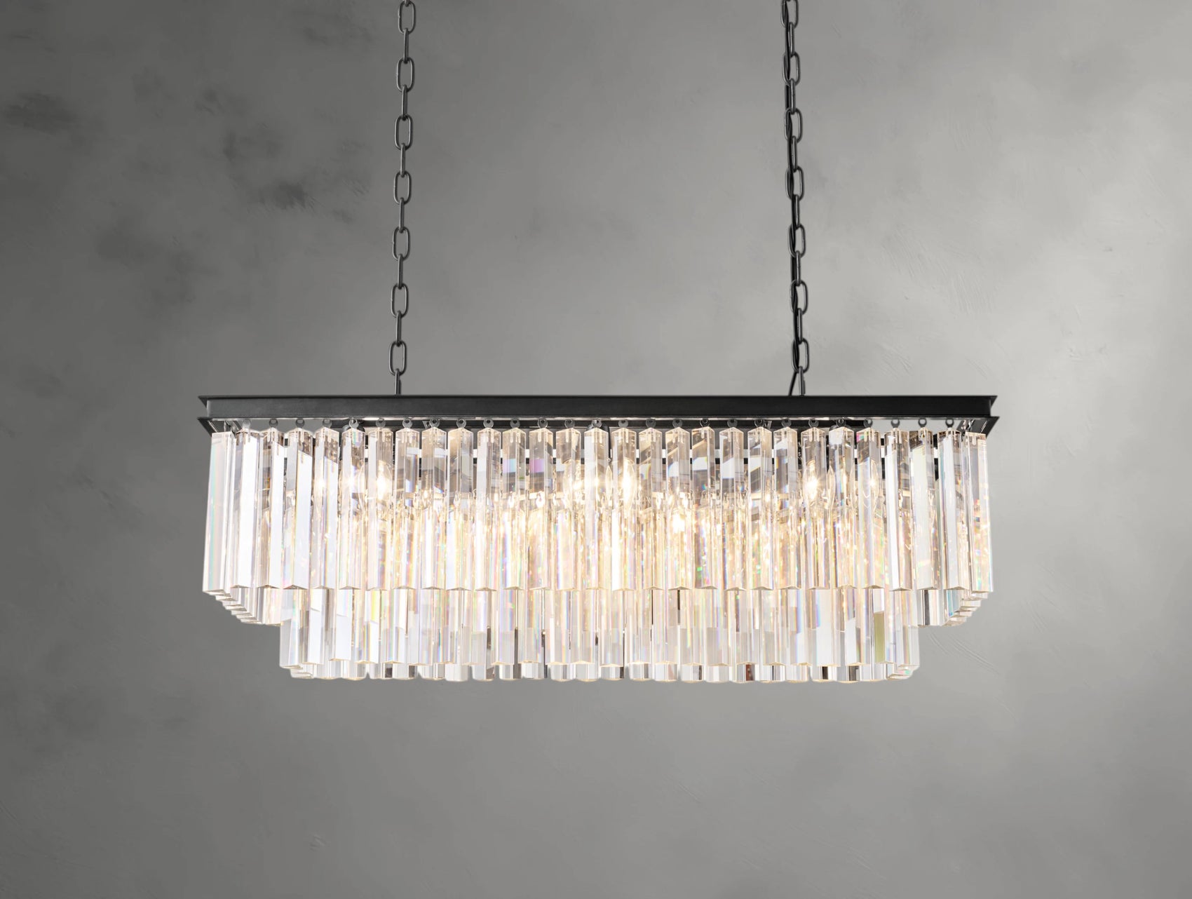 Blaire Rectangular Chandelier