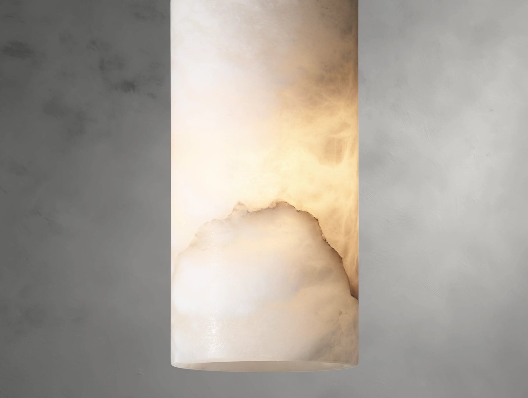 Ralune Alabaster Cylinder Pendant