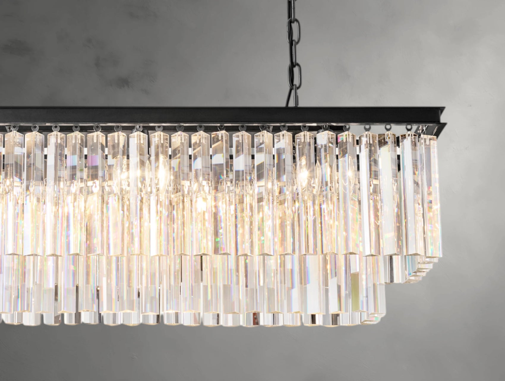 Blaire Rectangular Chandelier