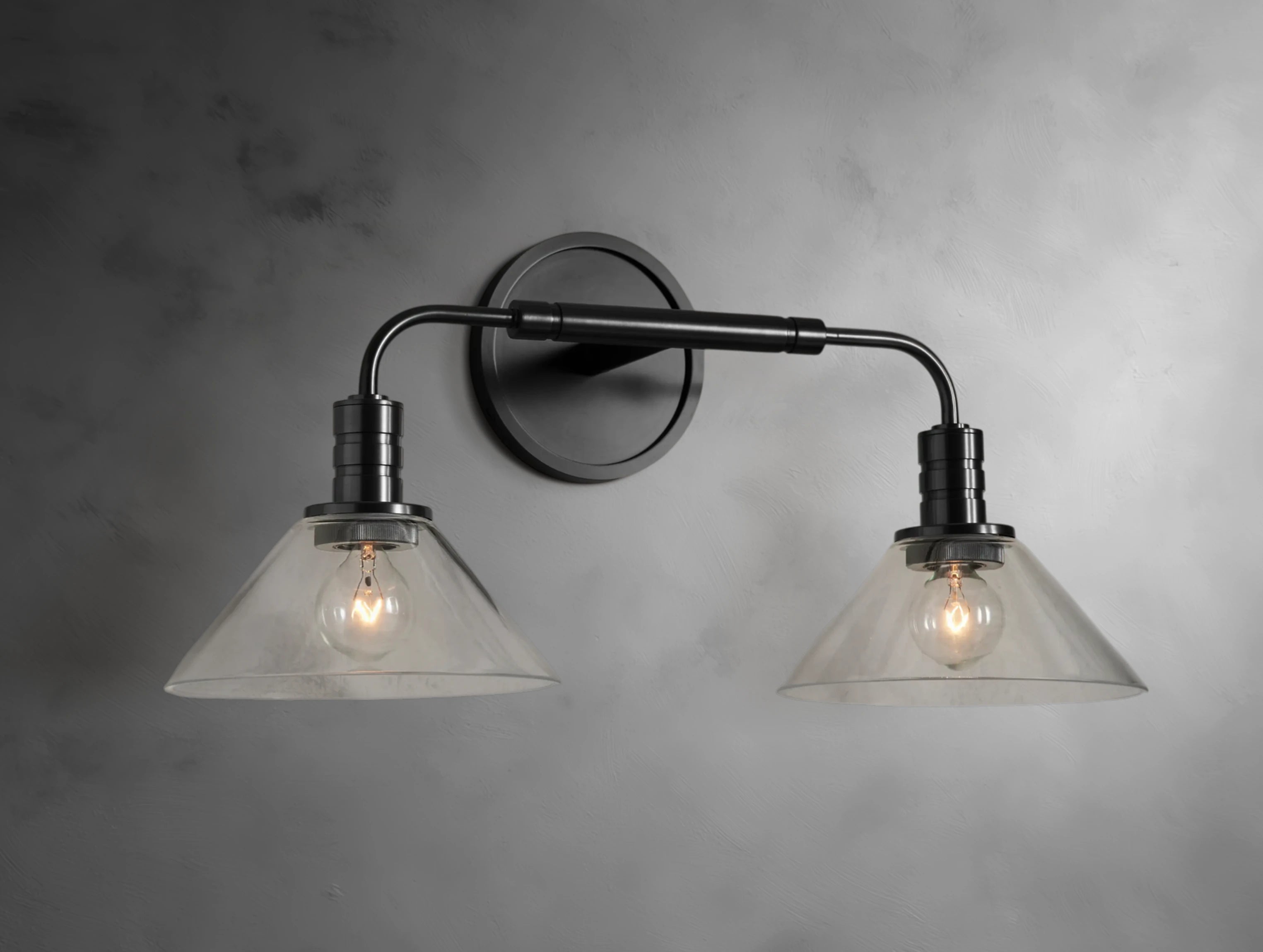 Shenron Double Sconce