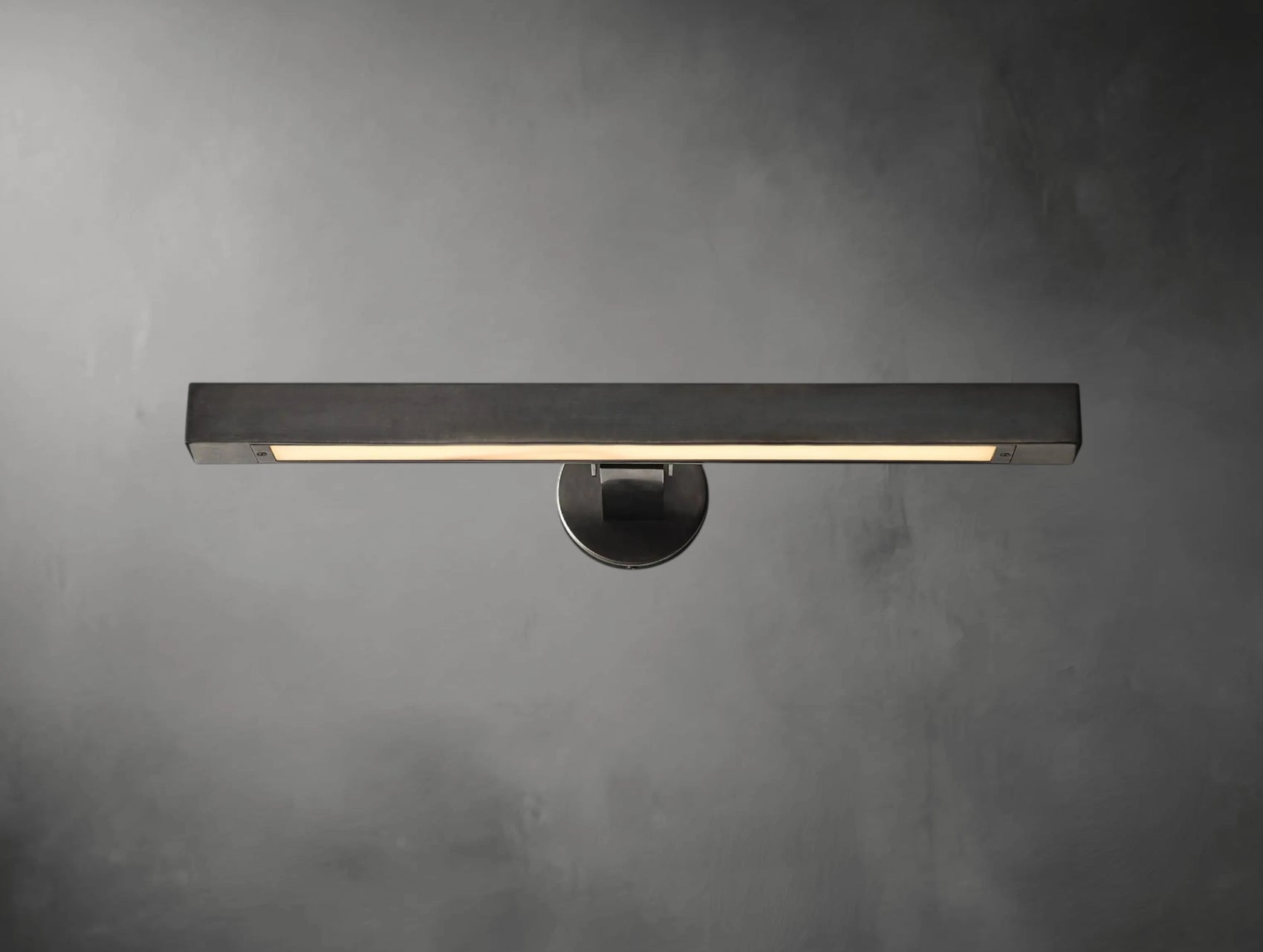 Linear Brass Picture Light