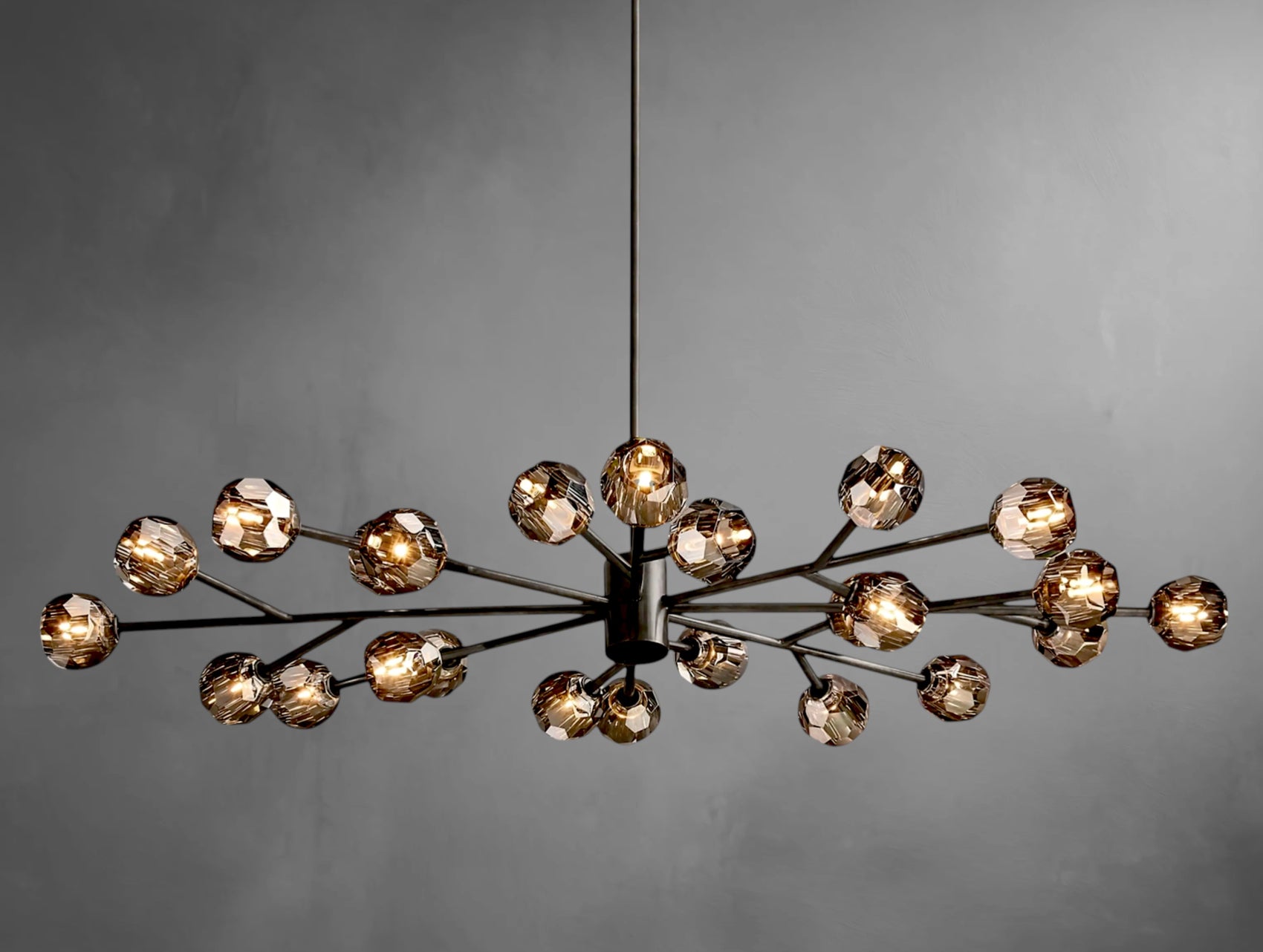 Orvane Crystal Orbit Chandelier
