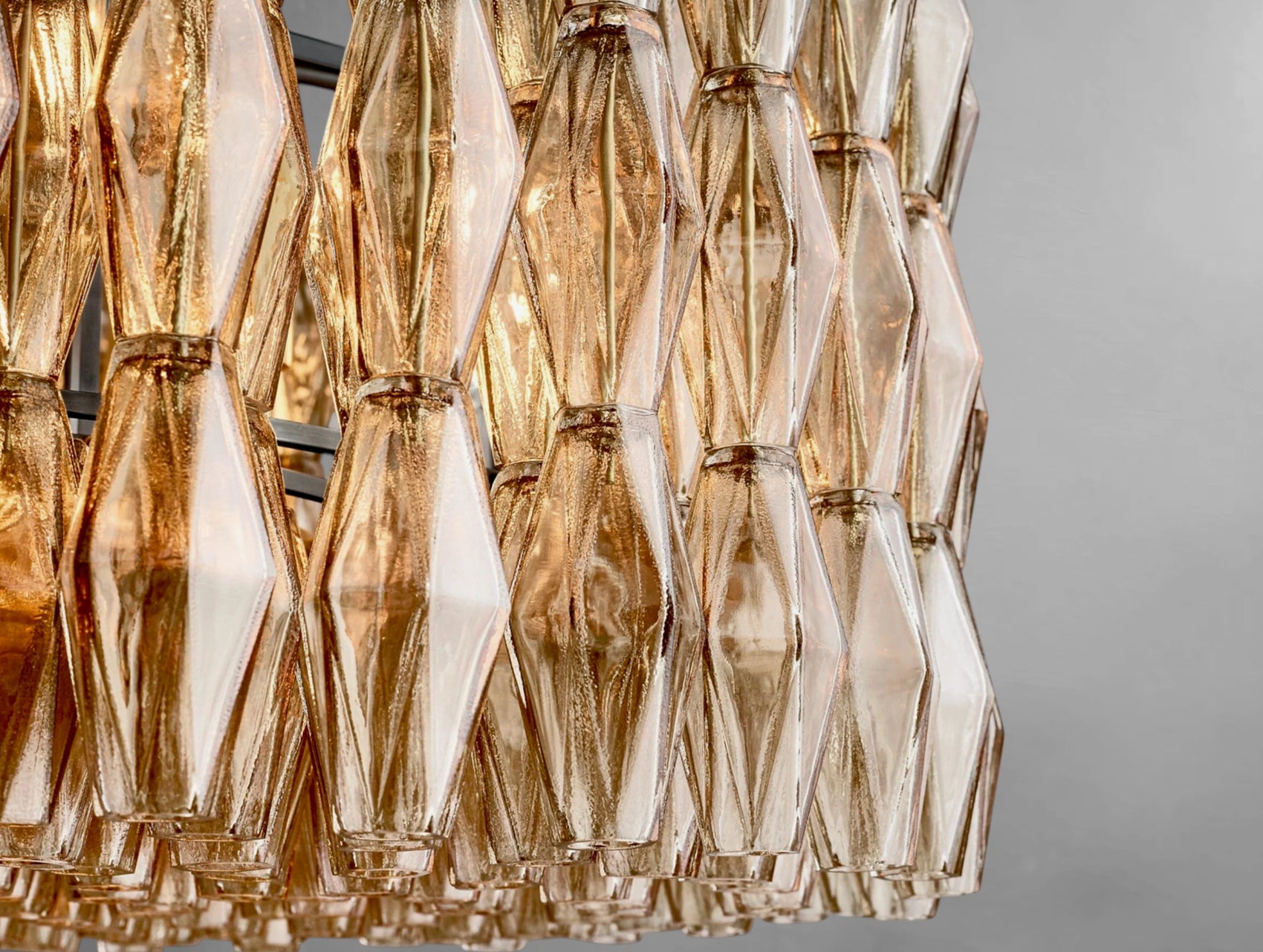 Chyara Clear Glass Round Chandelier