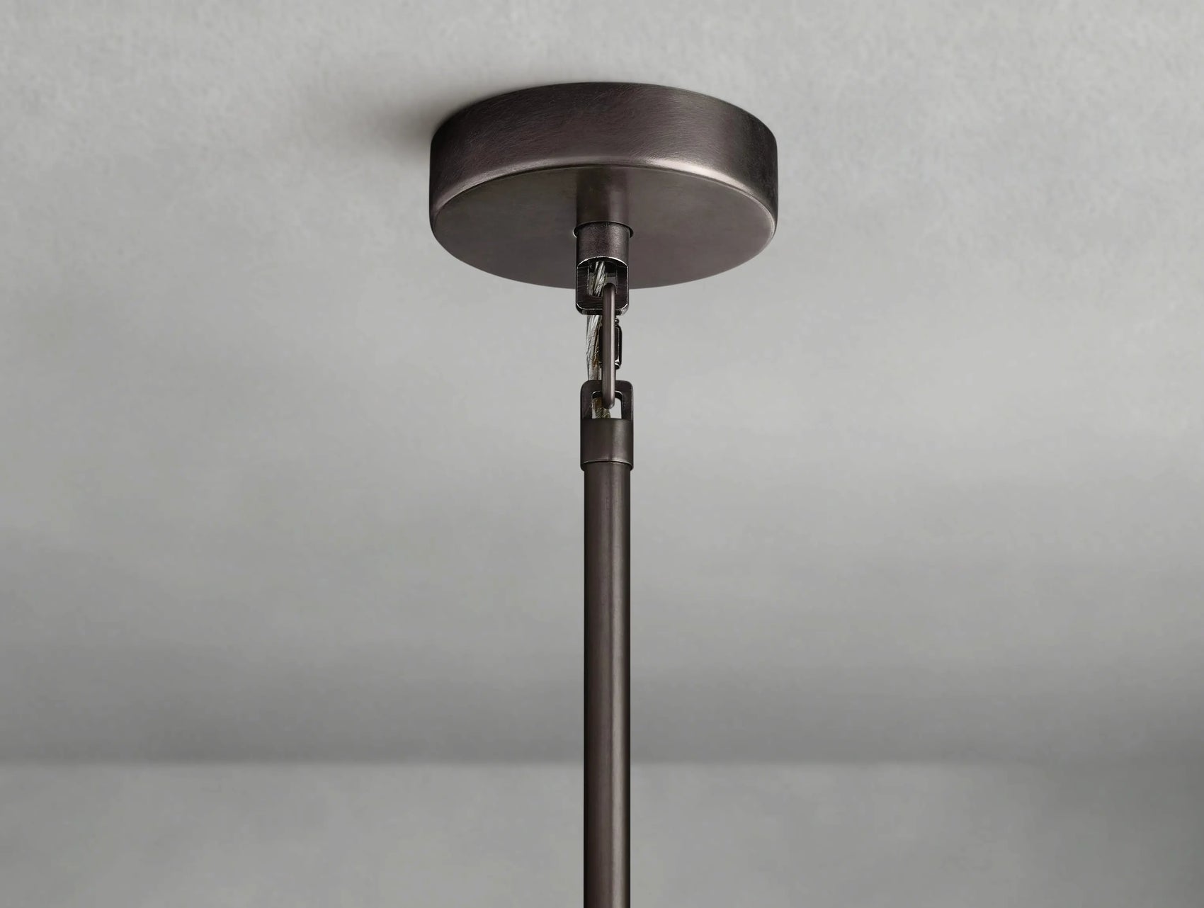 Chyara Clear Glass Tiered Round Chandelier