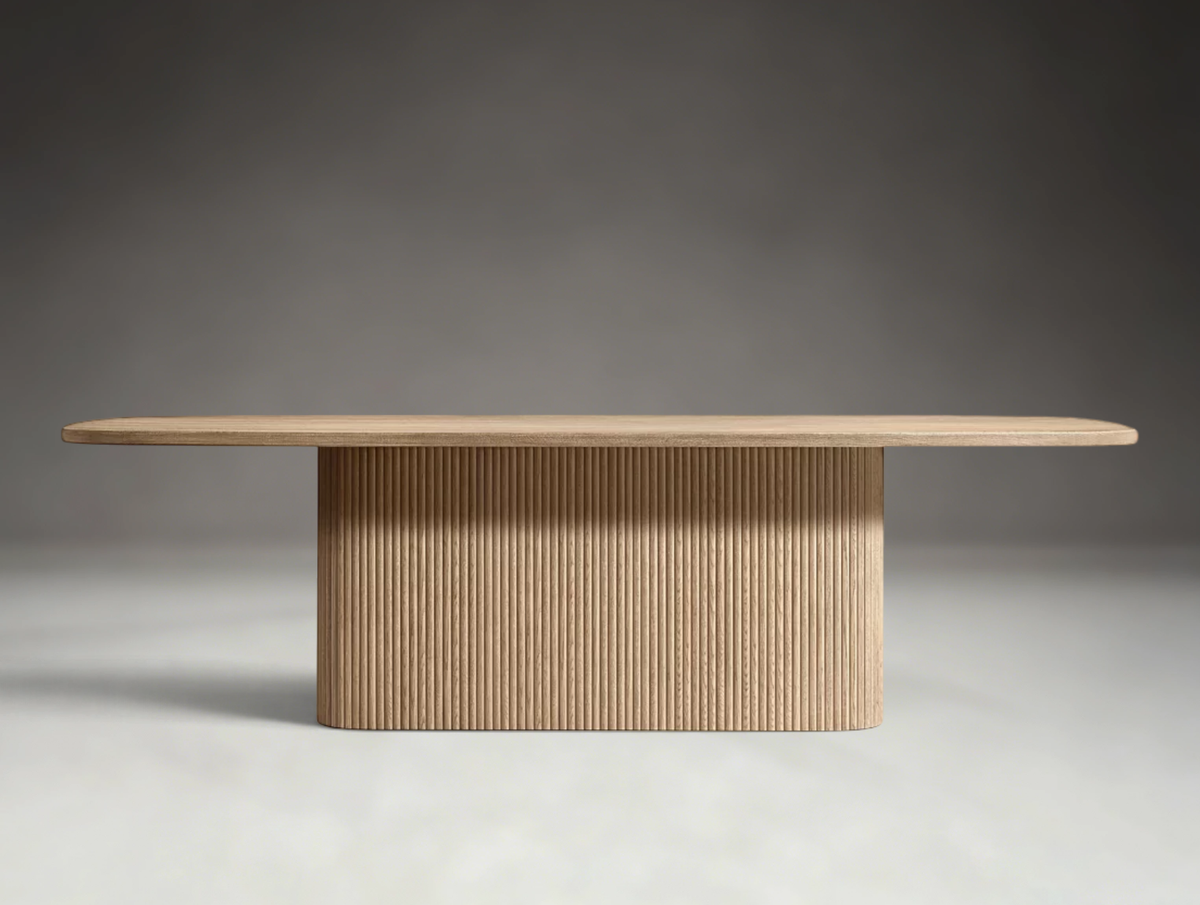 Mulhollaod Pedestal Rectangular Dining Table