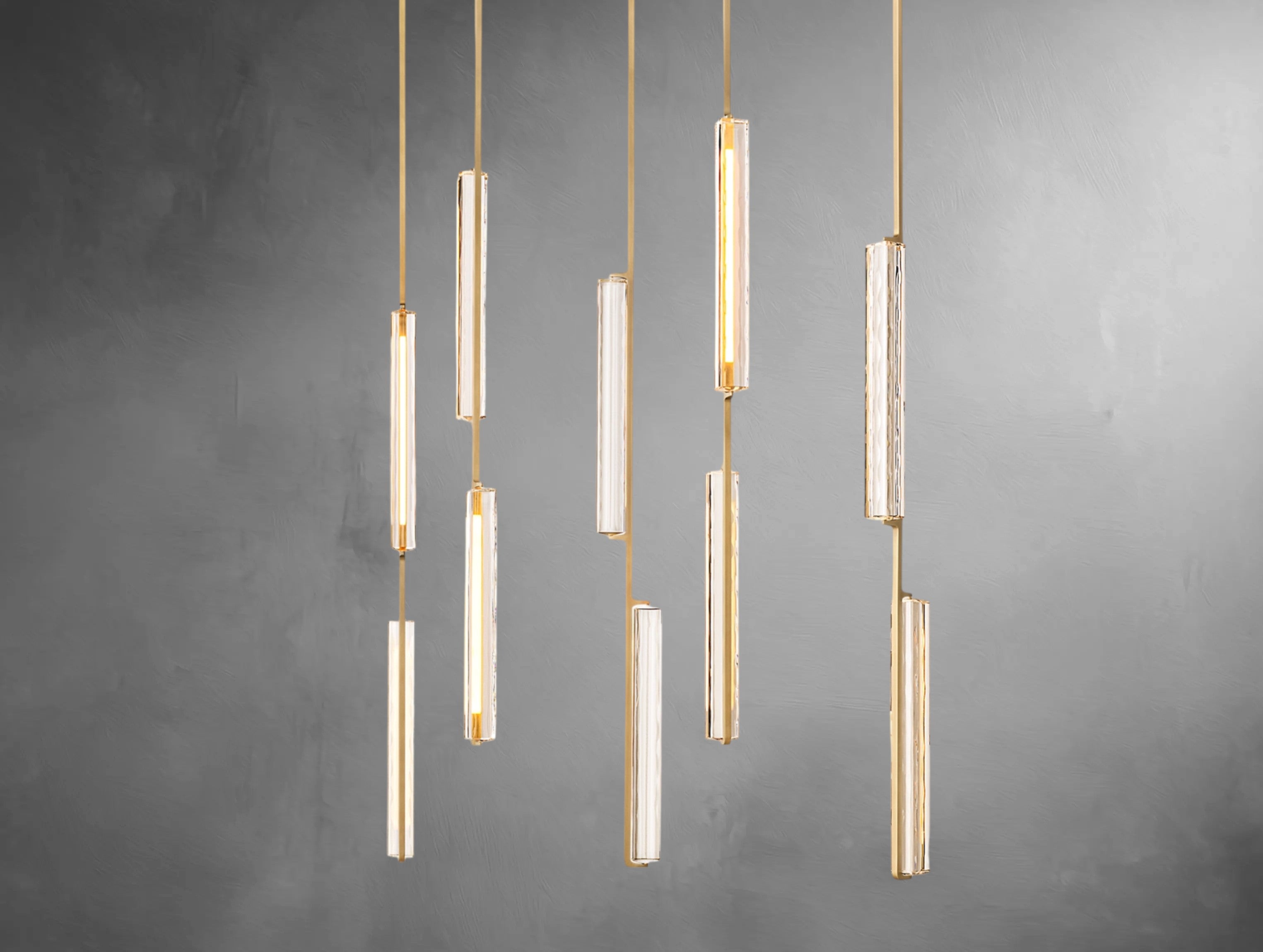 Avenor Crystal Linear Chandelier