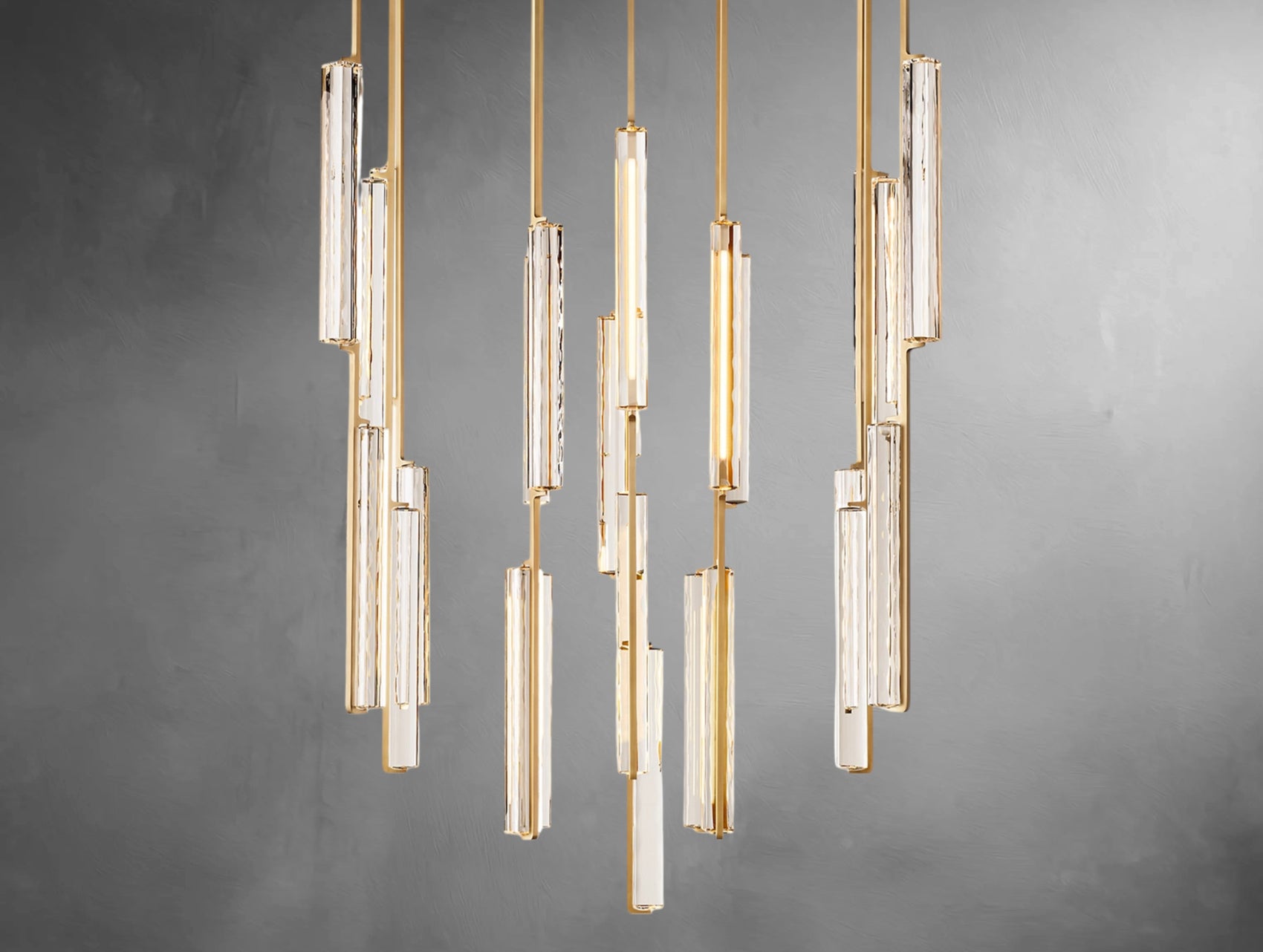 Avenor Series Crystal Round Chandelier