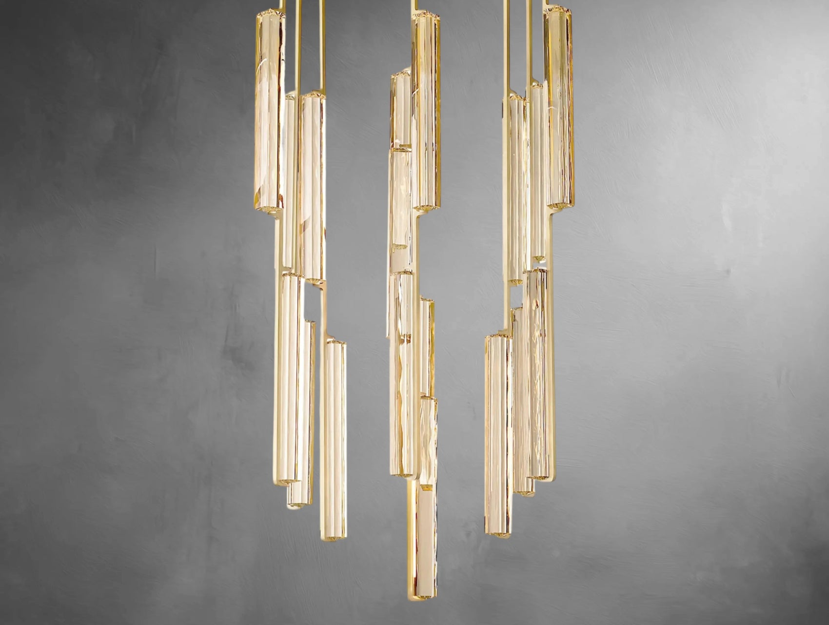 Avenor Series Crystal Round Chandelier