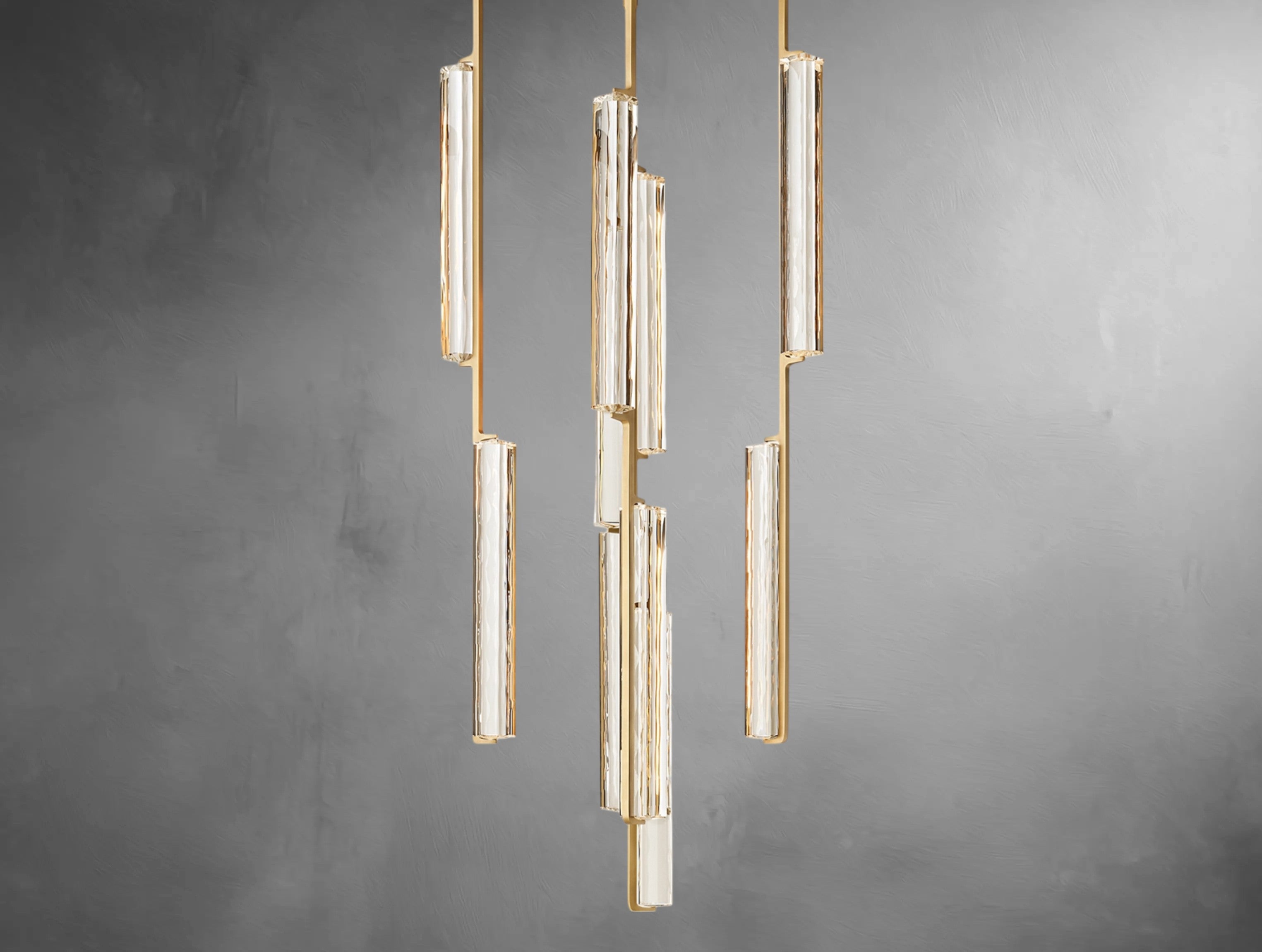 Avenor Series Crystal Round Chandelier