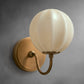 Aurora Globe Sconce
