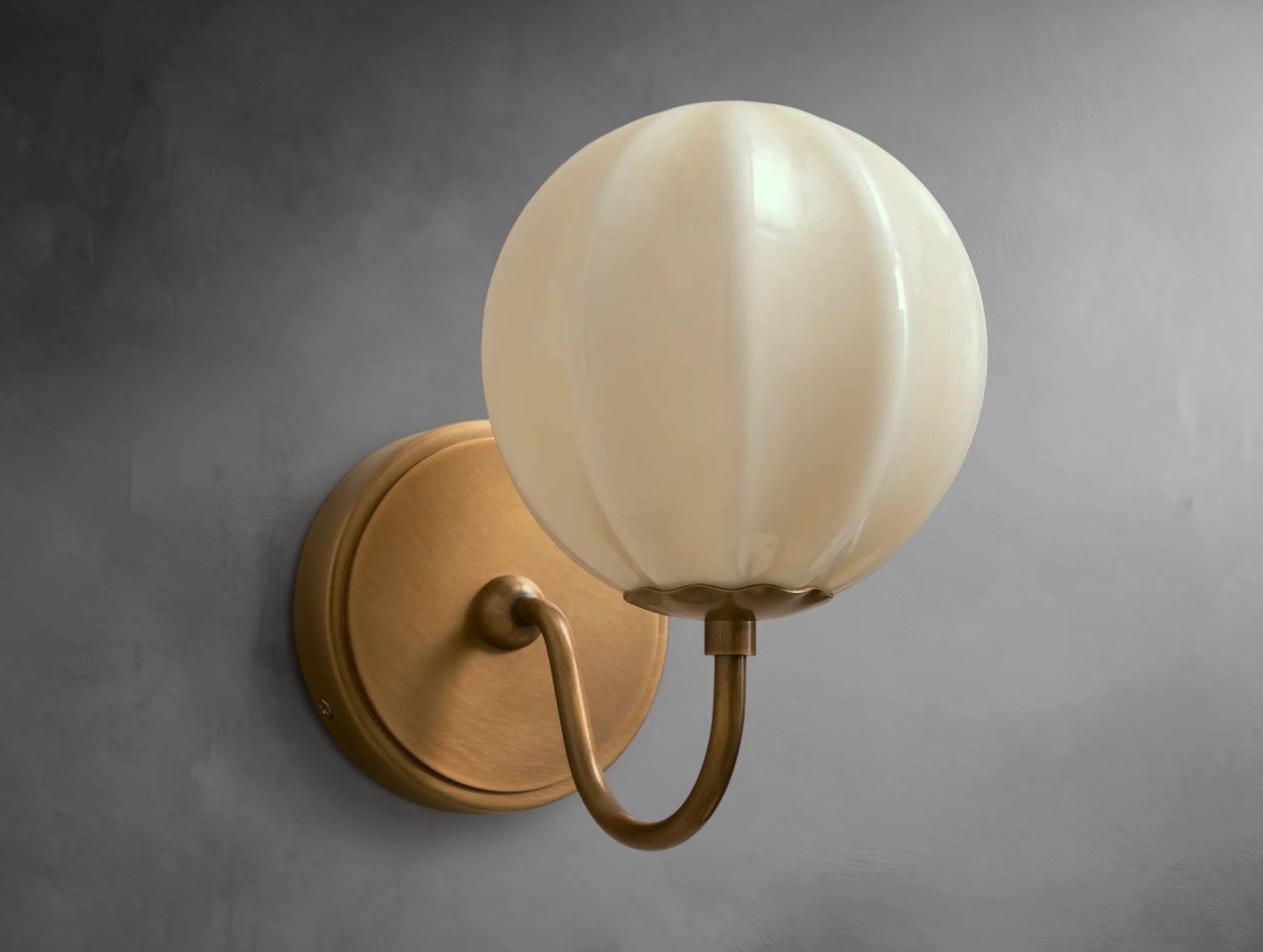 Aurora Globe Sconce