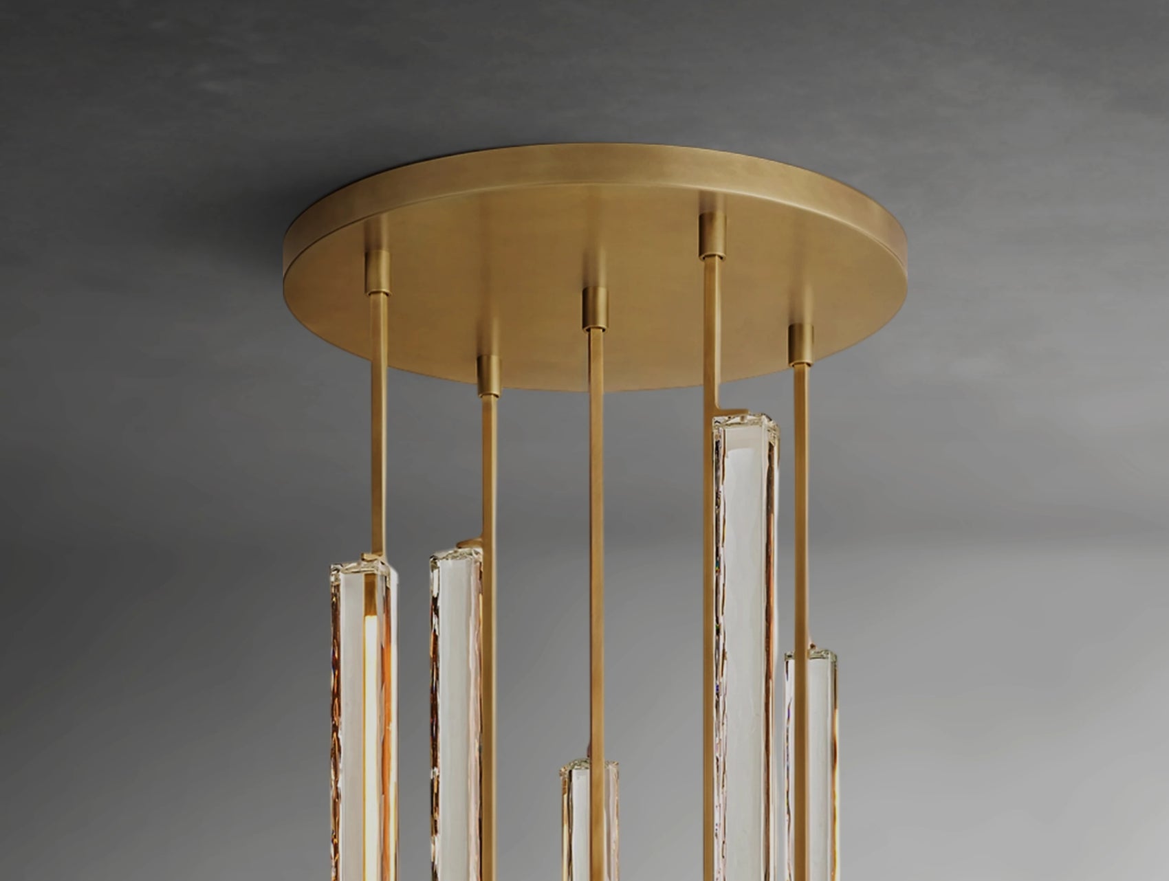 Avenor Series Crystal Round Chandelier