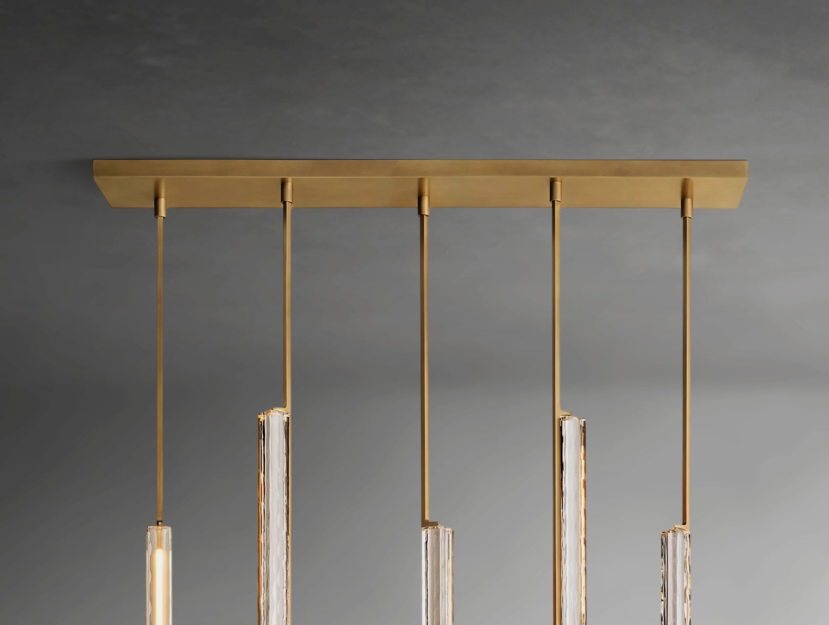 Avenor  Crystal Linear Chandelier