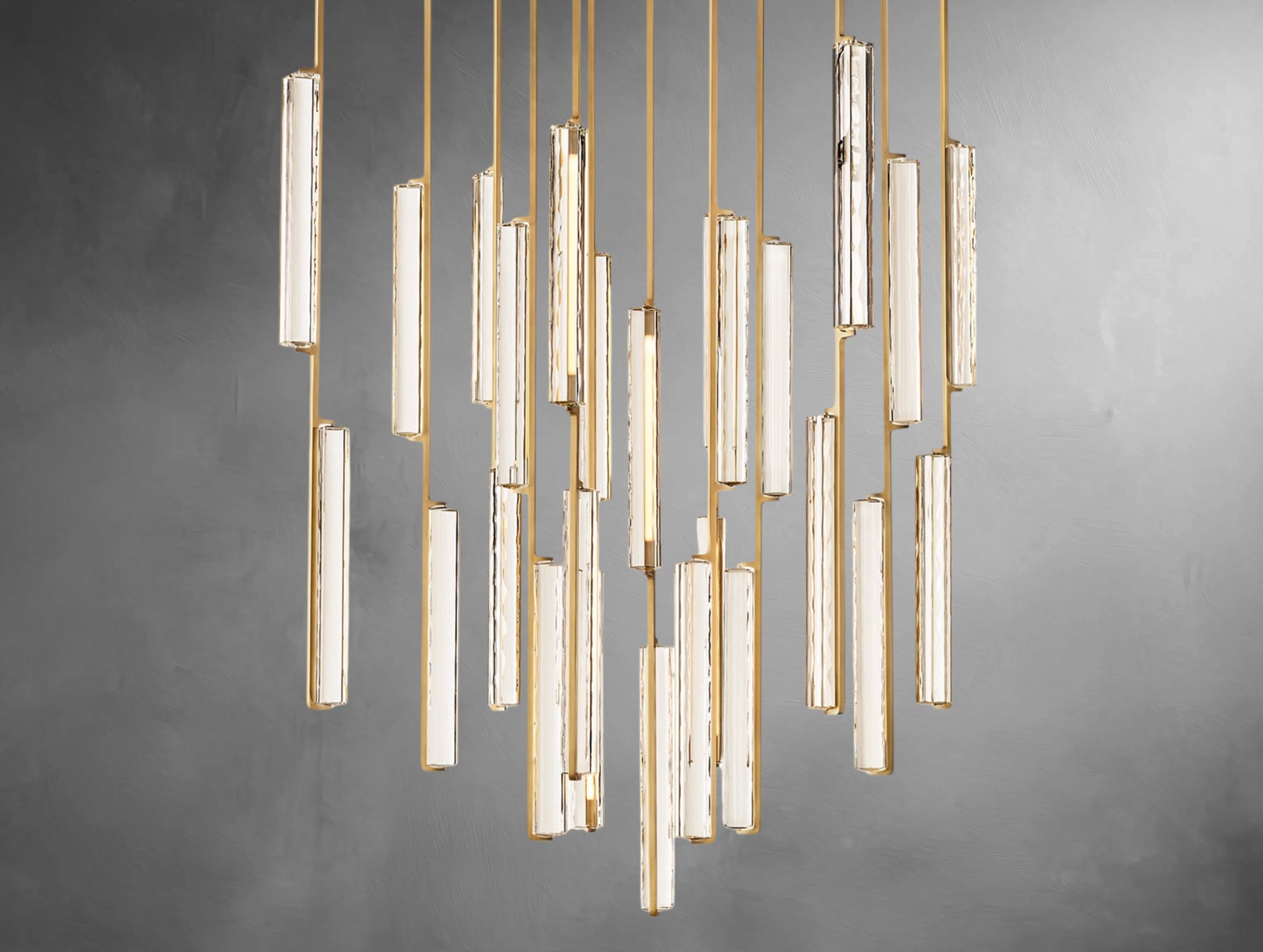 Avenor Series Crystal Round Chandelier