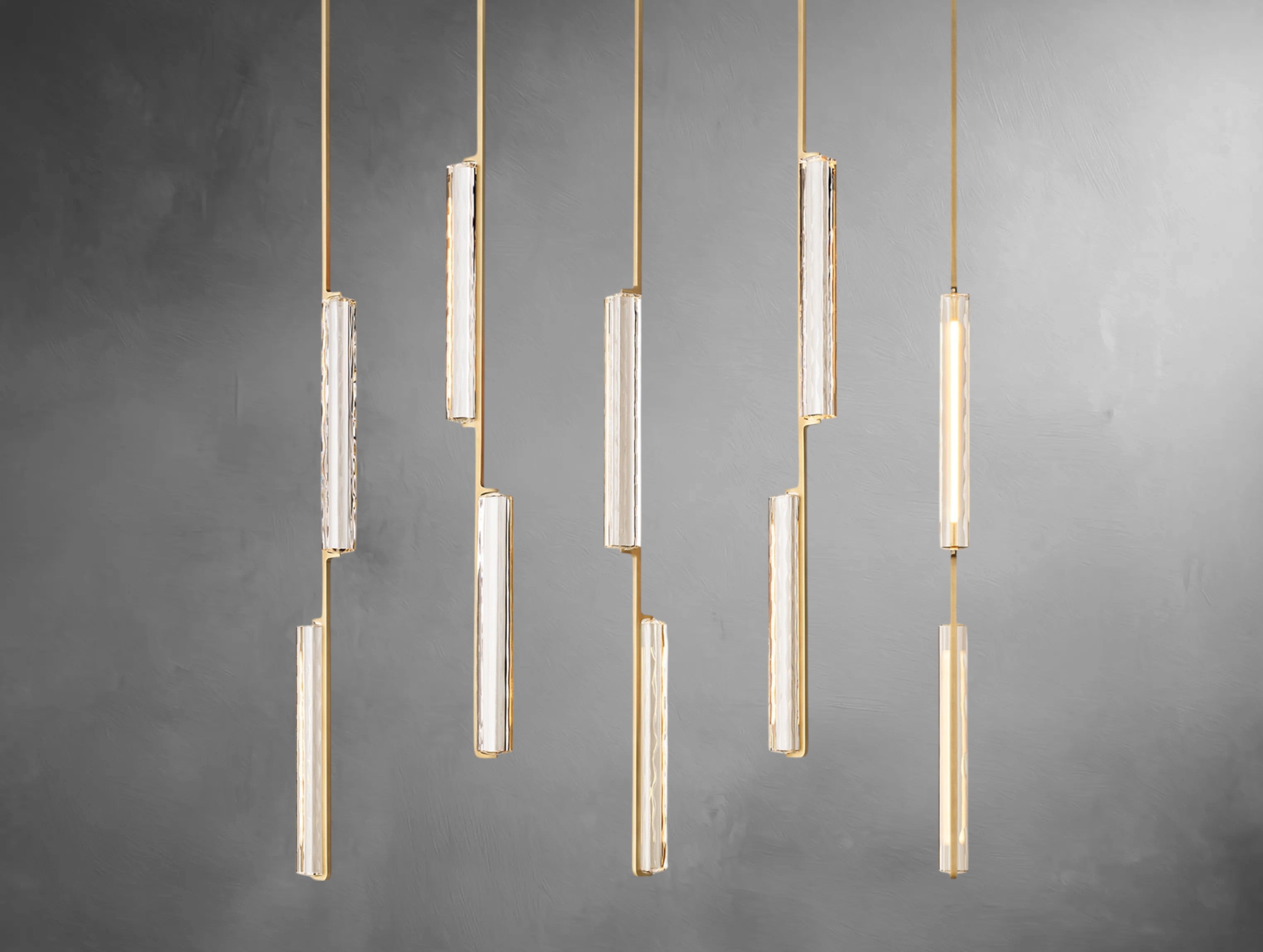 Avenor Crystal Linear Chandelier