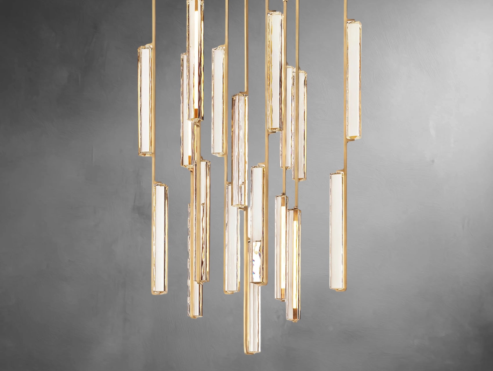 Avenor Series Crystal Round Chandelier