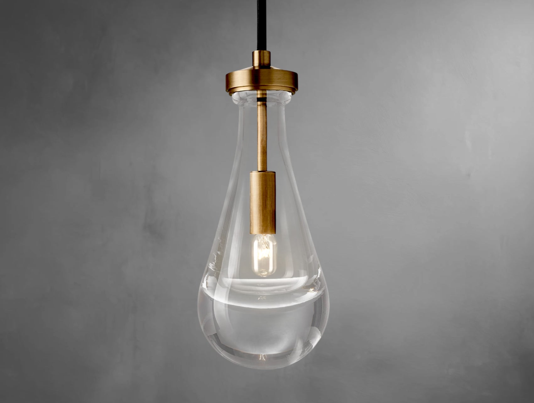 Drop Form Pendant