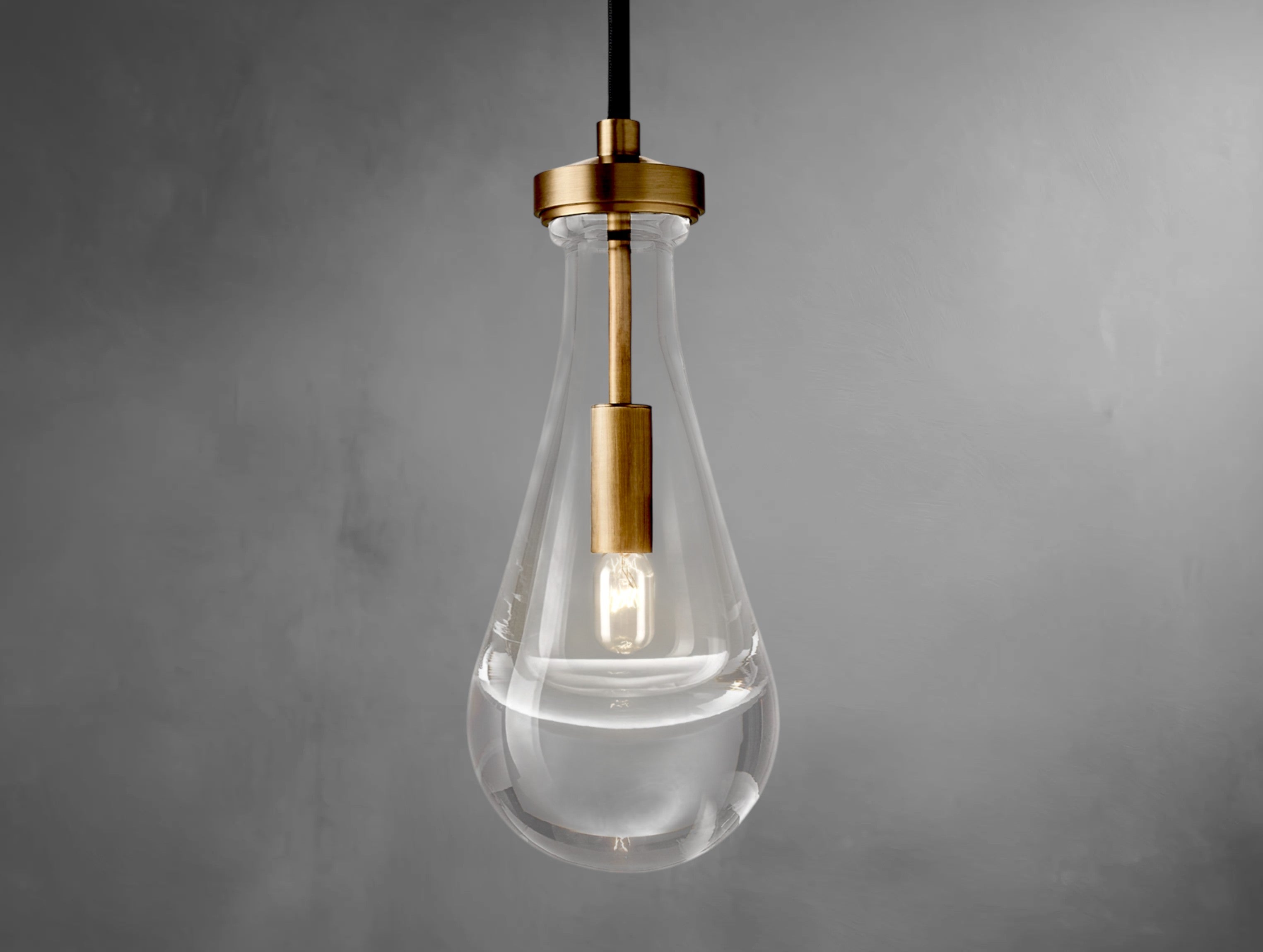 Drop Form Pendant