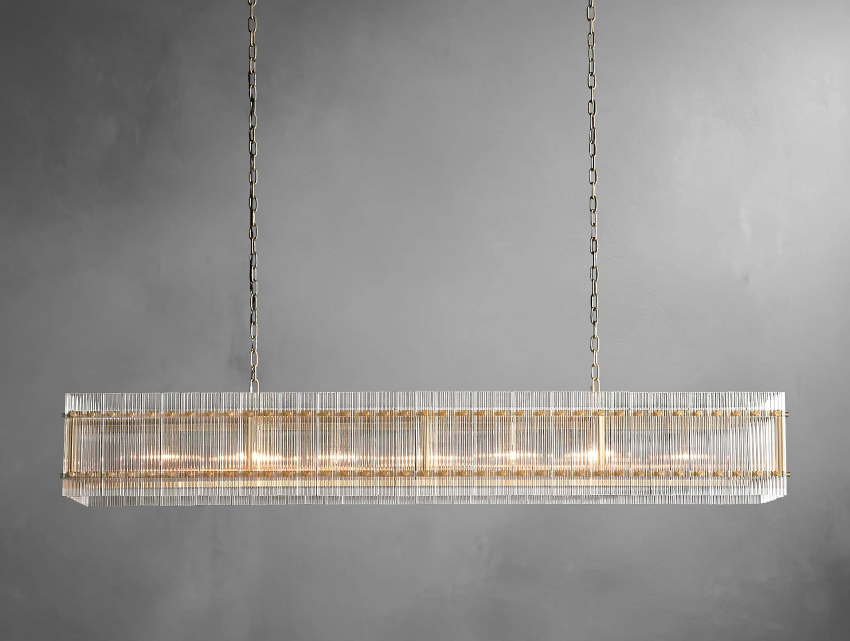 San Serrano Rectangular Chandelier