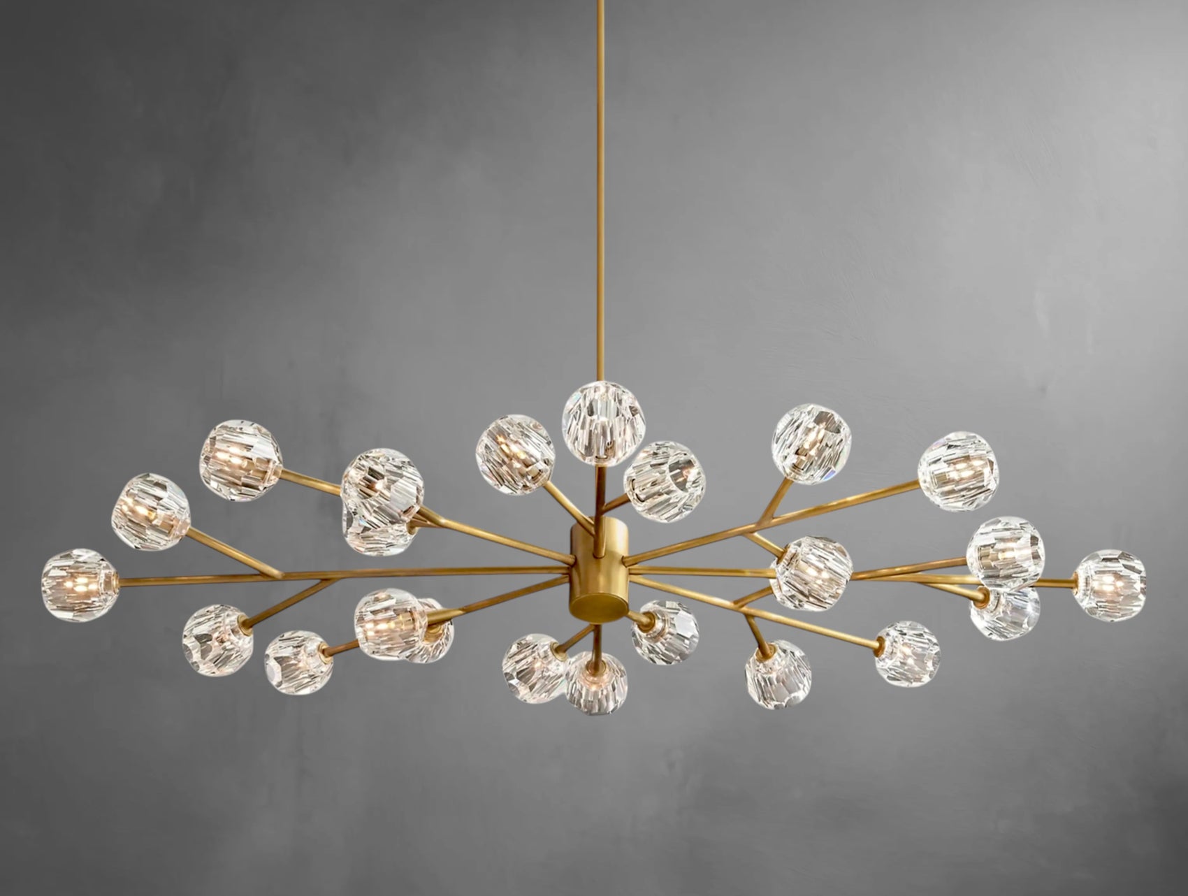 Orvane Crystal Orbit Chandelier
