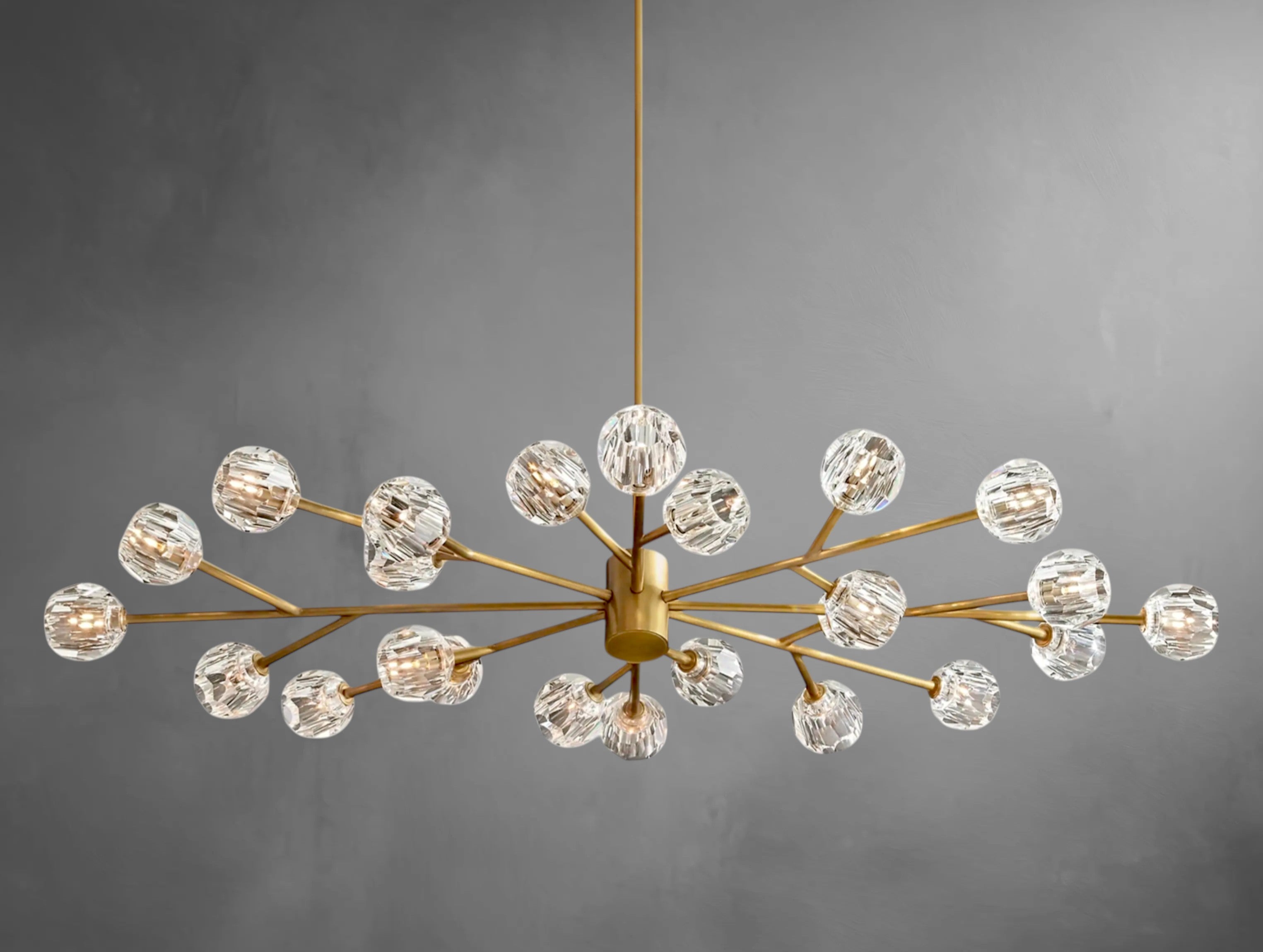 Orvane Crystal Orbit Chandelier