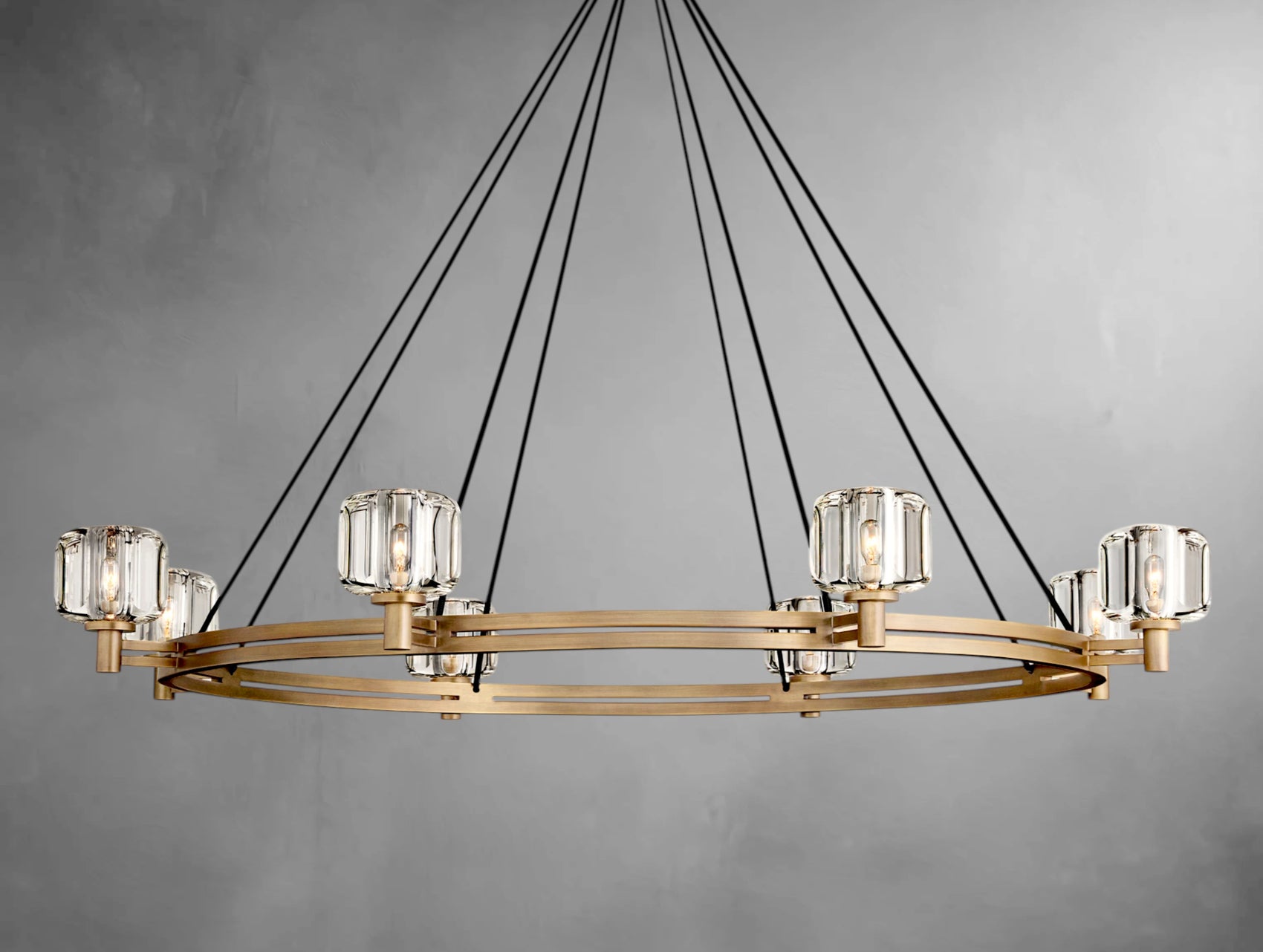 Demorat Round Chandelier
