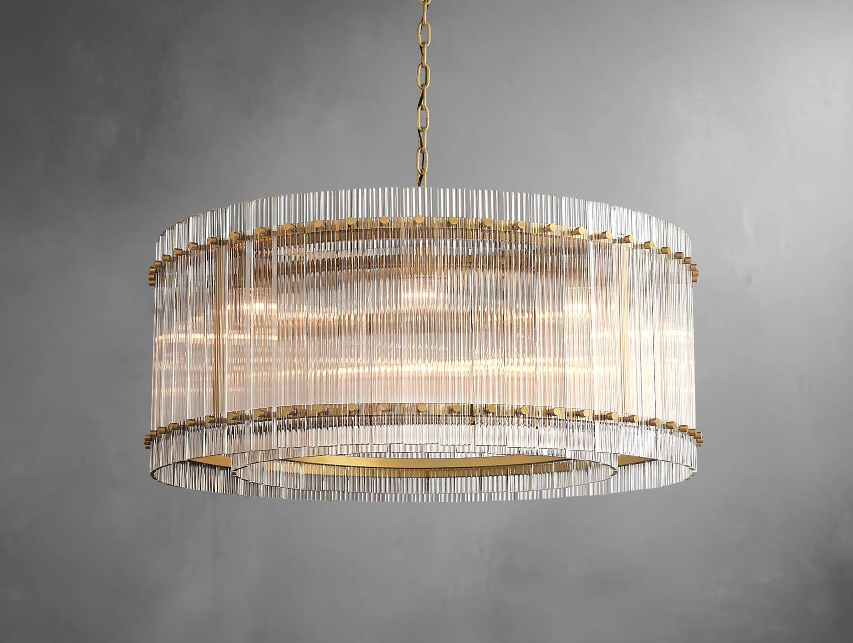 San Serrano Round Chandelier