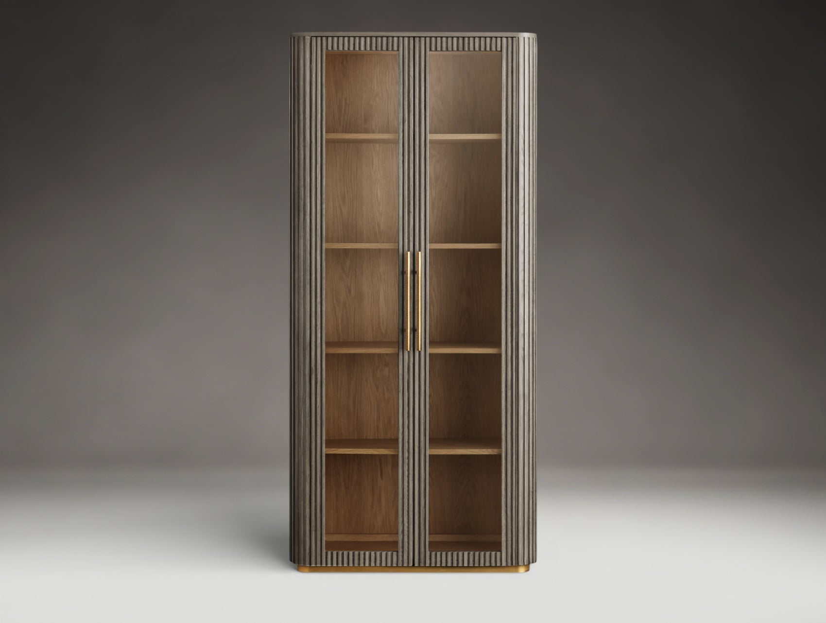 Pinecrest Glass Cabinet