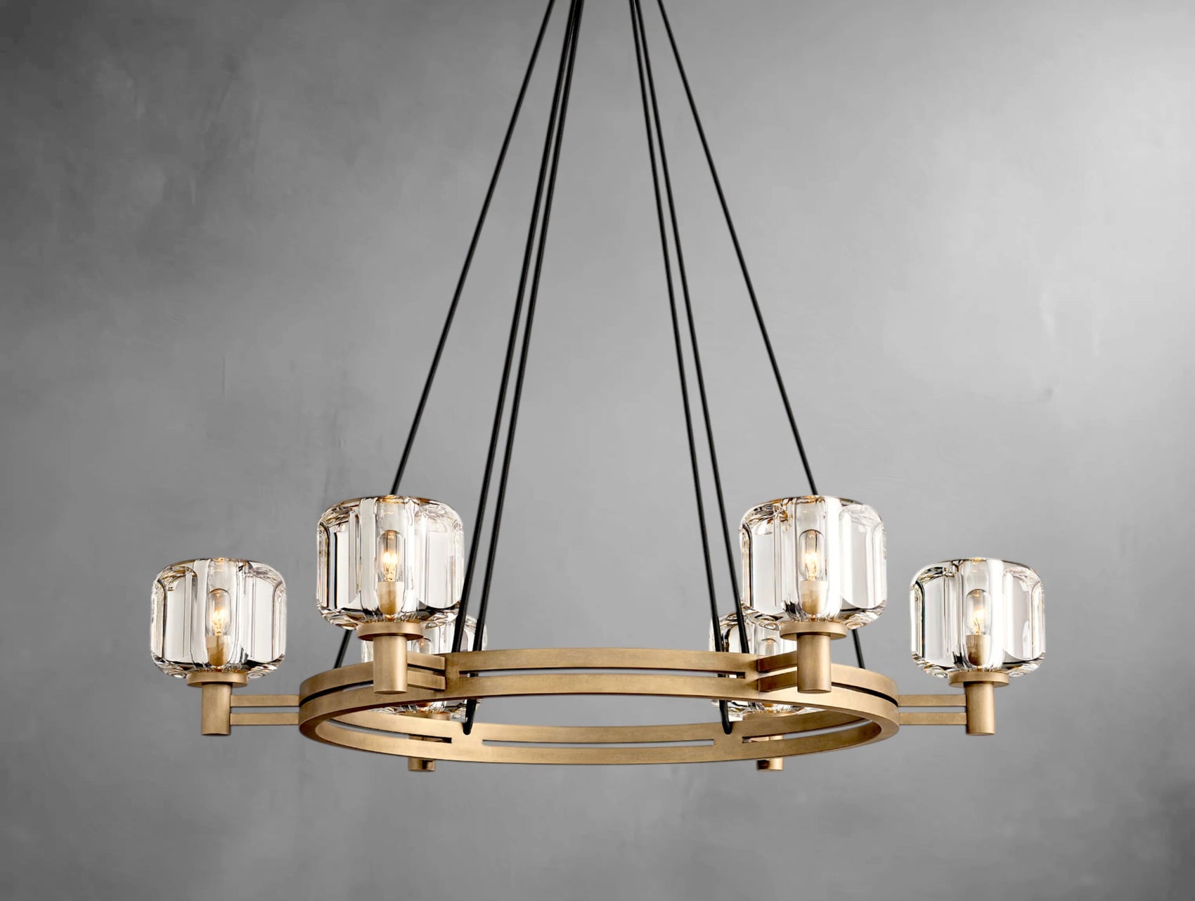 Demorat Round Chandelier