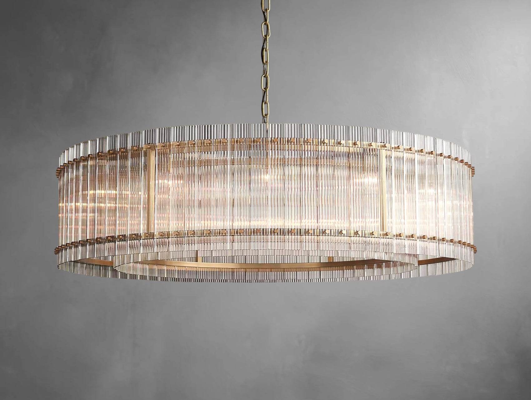 San Serrano Round Chandelier