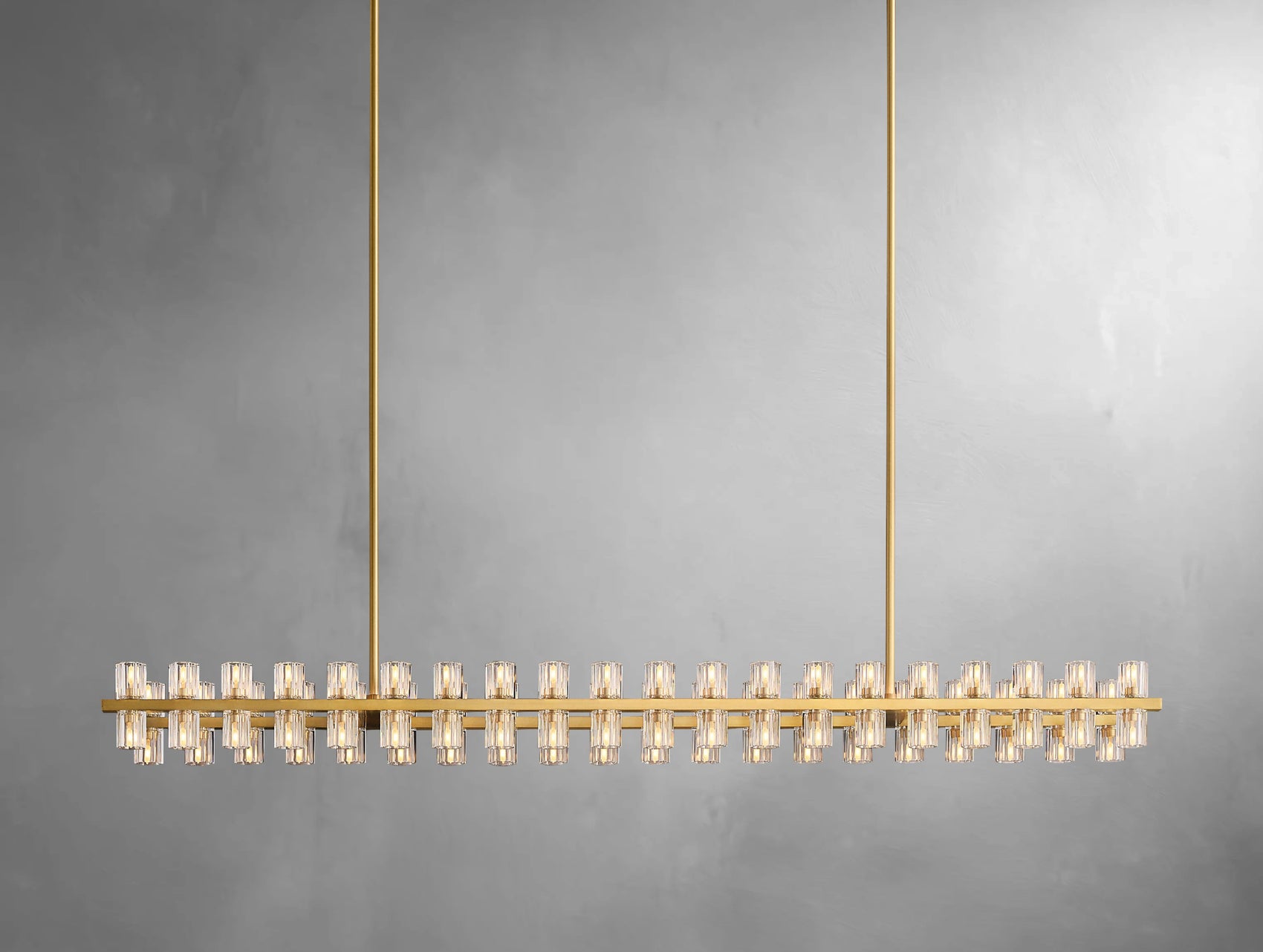 Virel LED Rectangular Chandelier