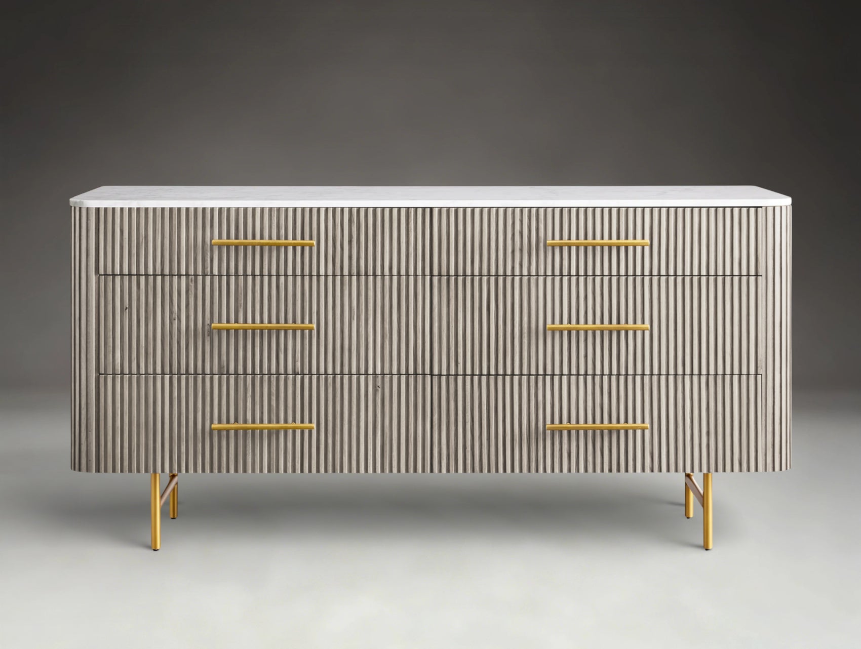 Pinecrest Six-Drawer Dresser