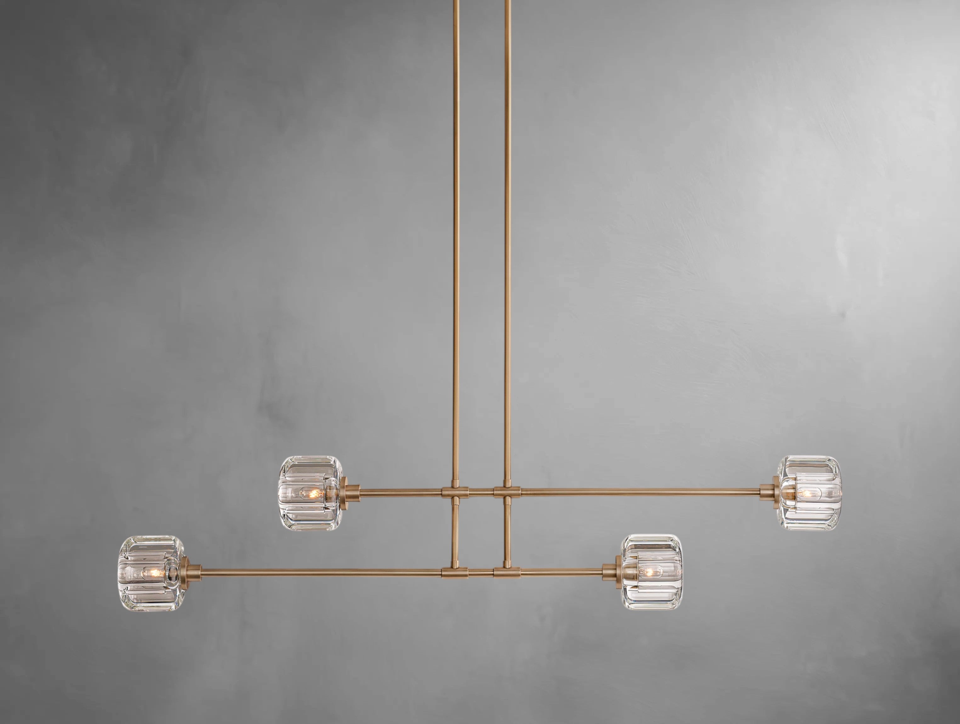 Demorat Mobile Linear Chandelier
