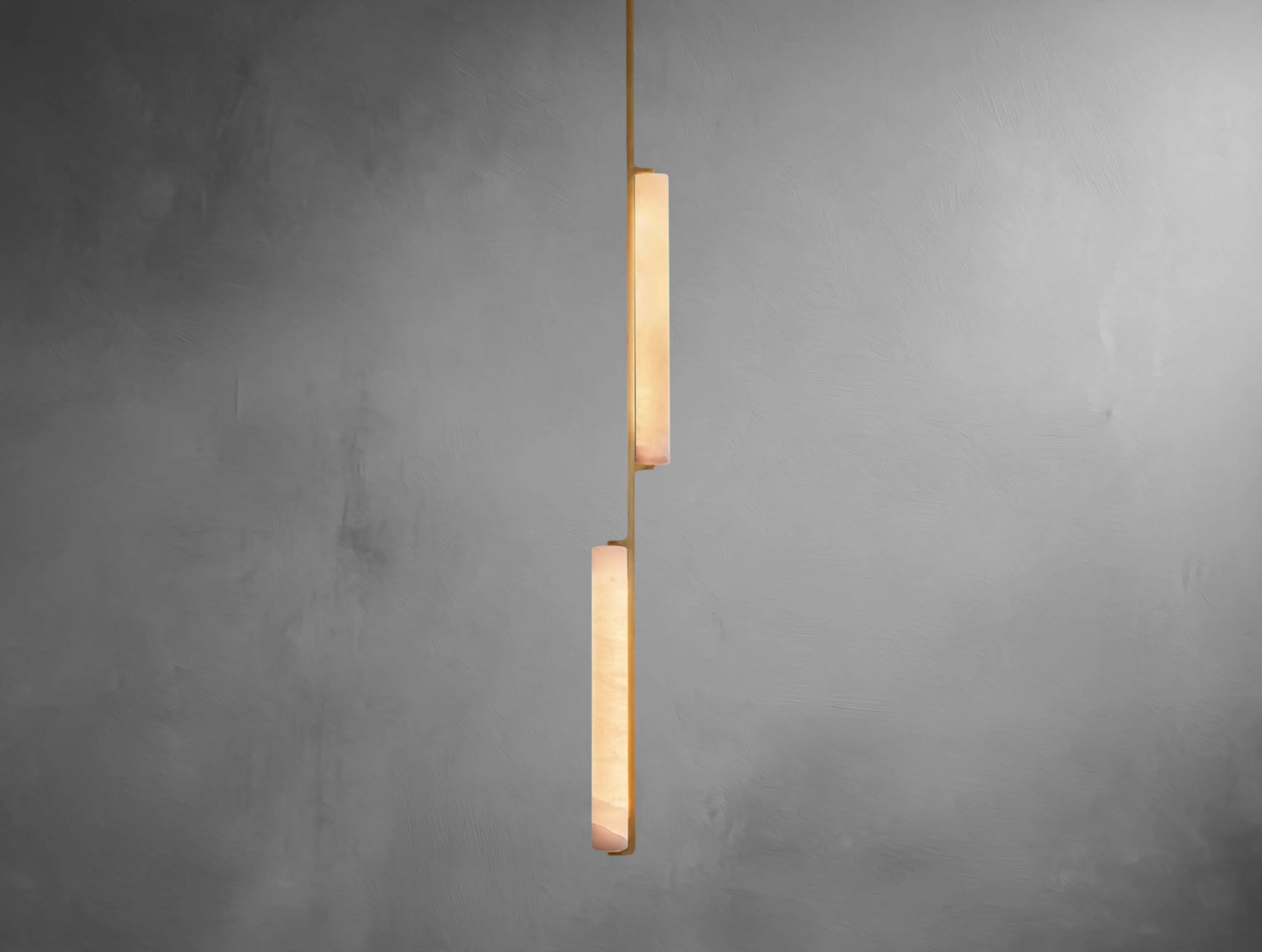Alabaster Rod Pendant