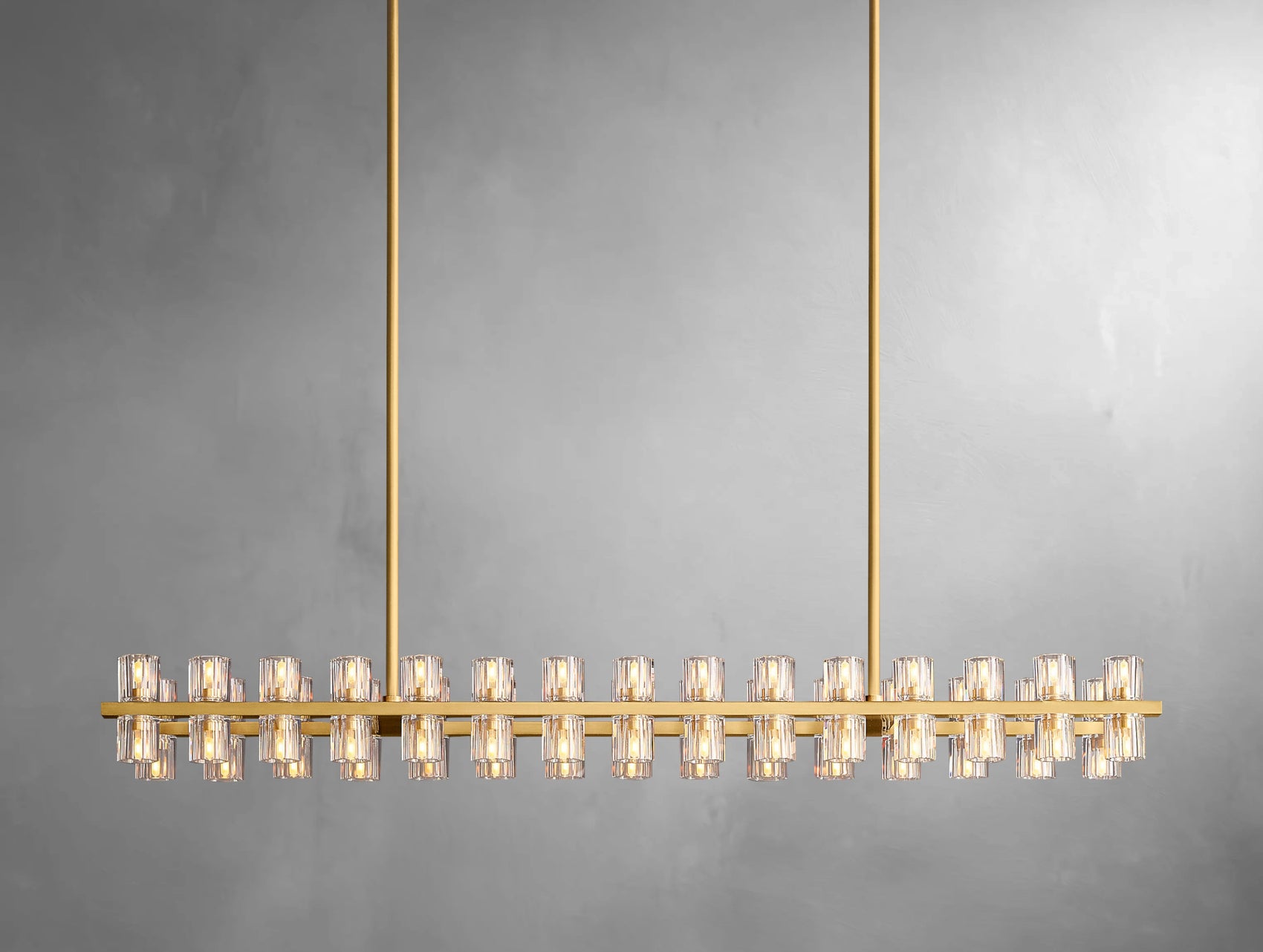 Virel LED Rectangular Chandelier