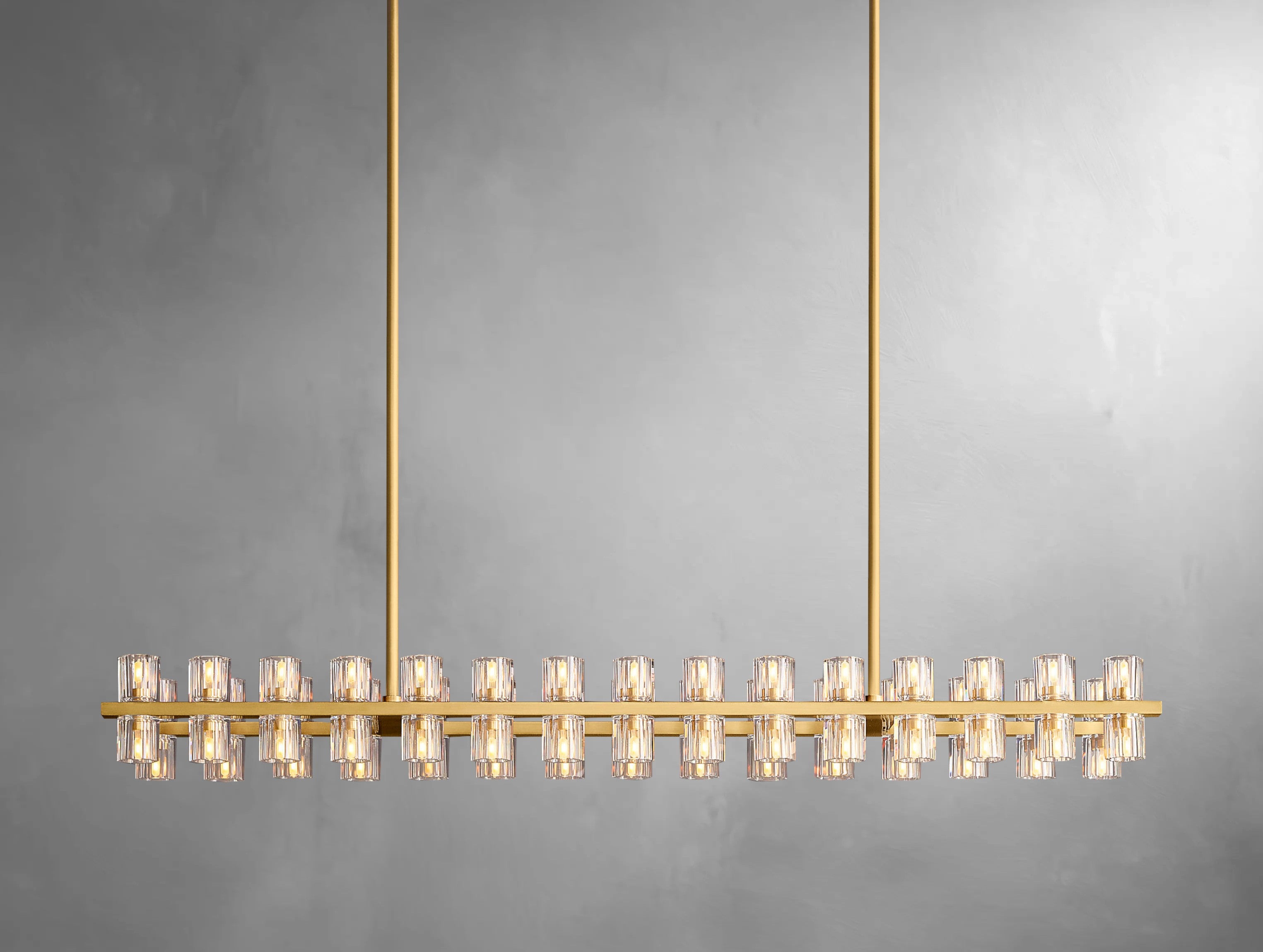 Virel LED Rectangular Chandelier