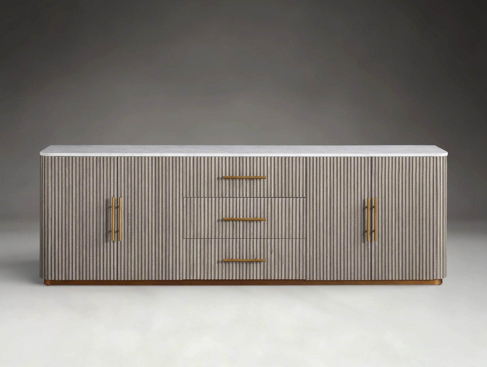Pinecrest Plinth Sideboard with Drawers