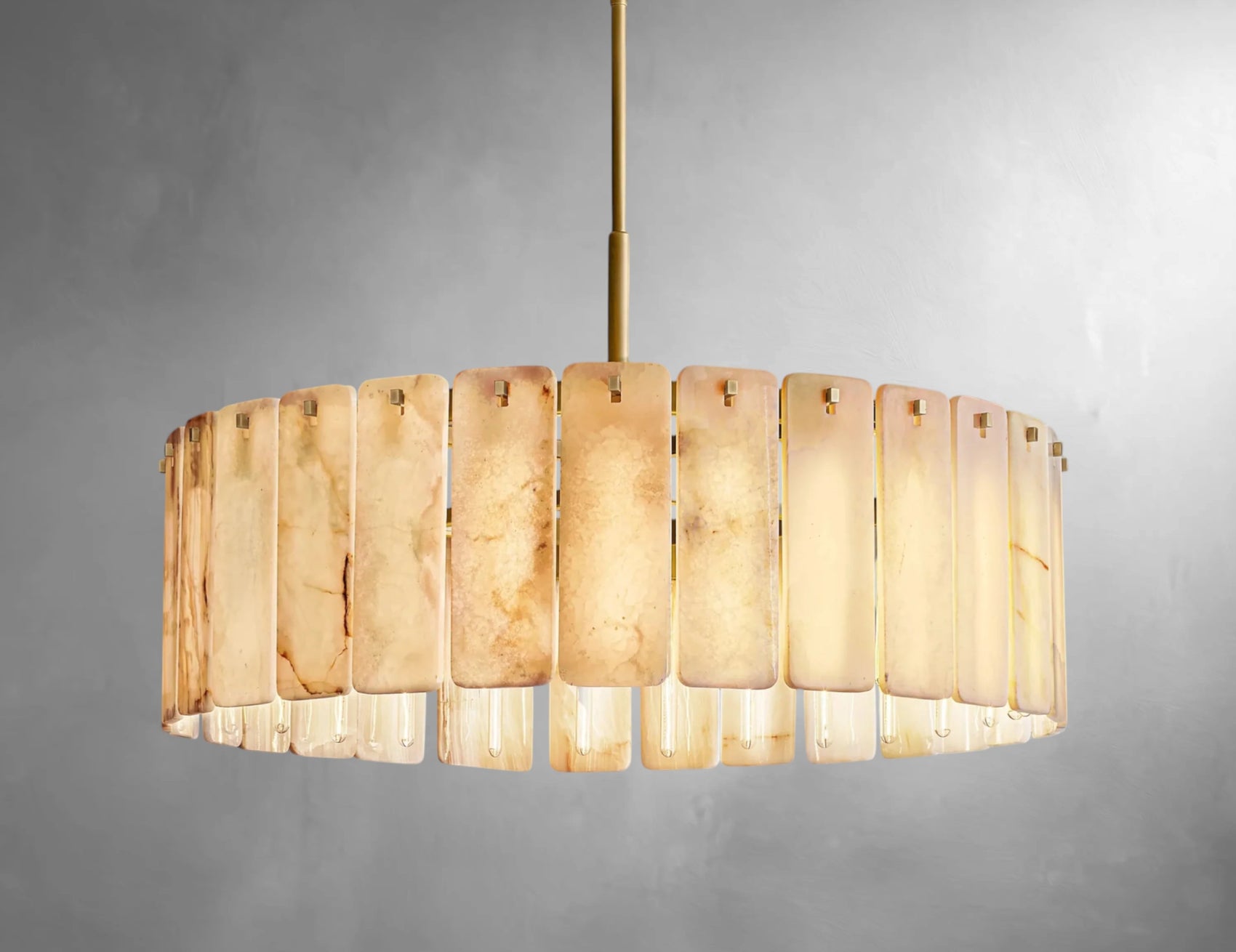 karamatte Onyx Round Chandelier