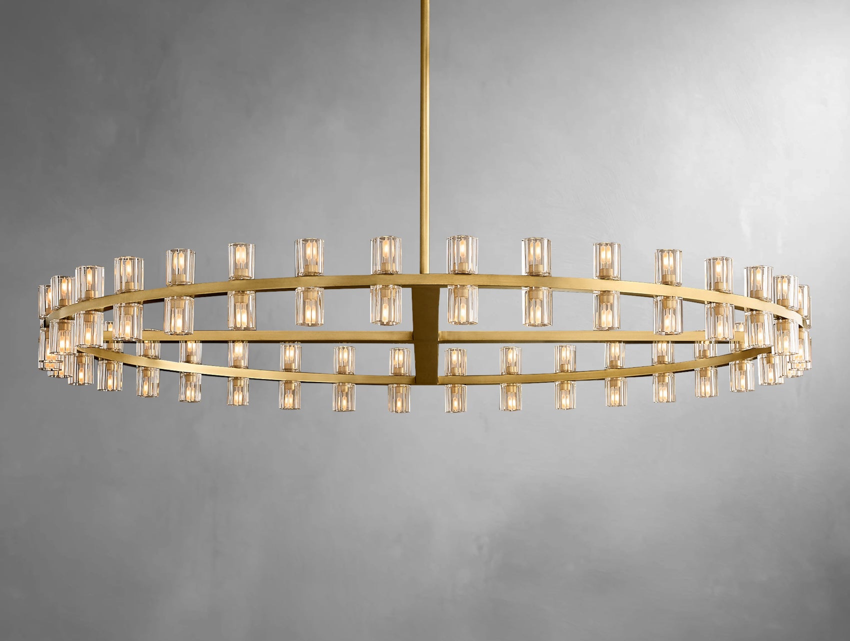 Virel Crystal Round Chandelier