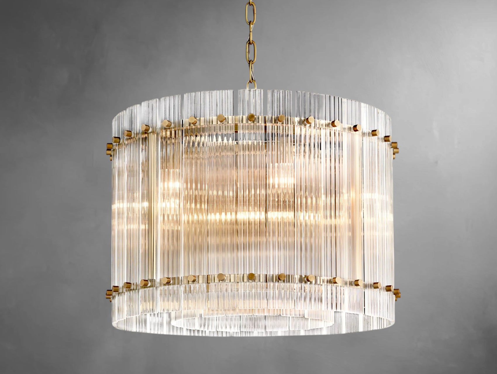 San Serrano Round Chandelier