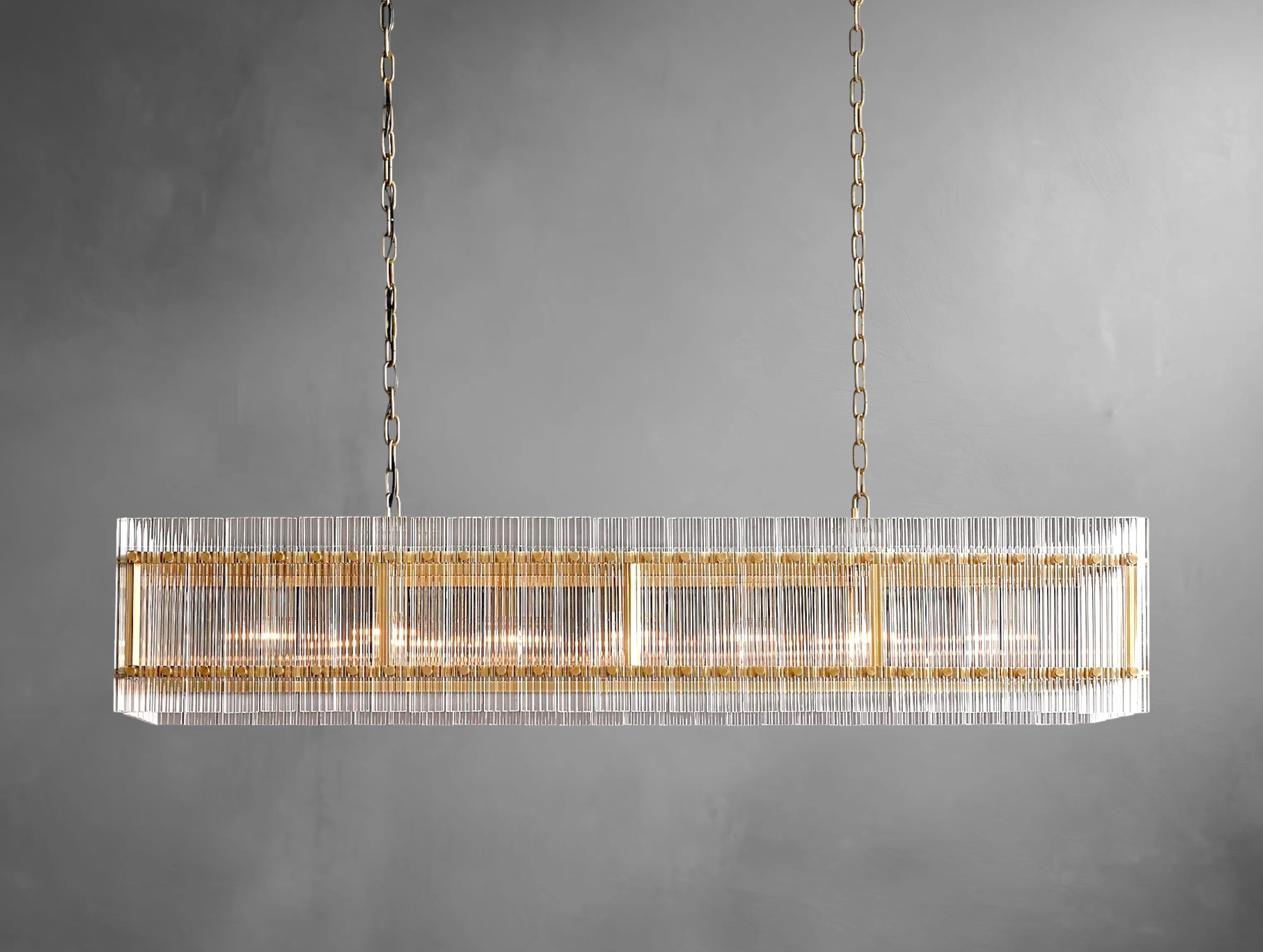 San Serrano Rectangular Chandelier