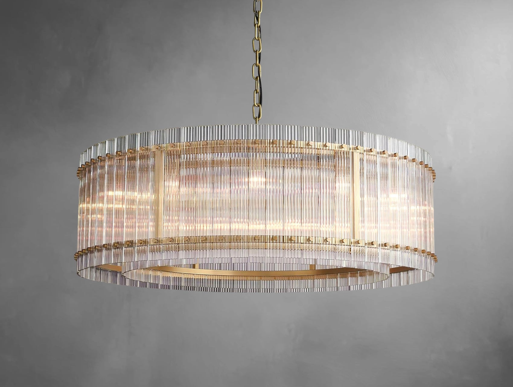 San Serrano Round Chandelier