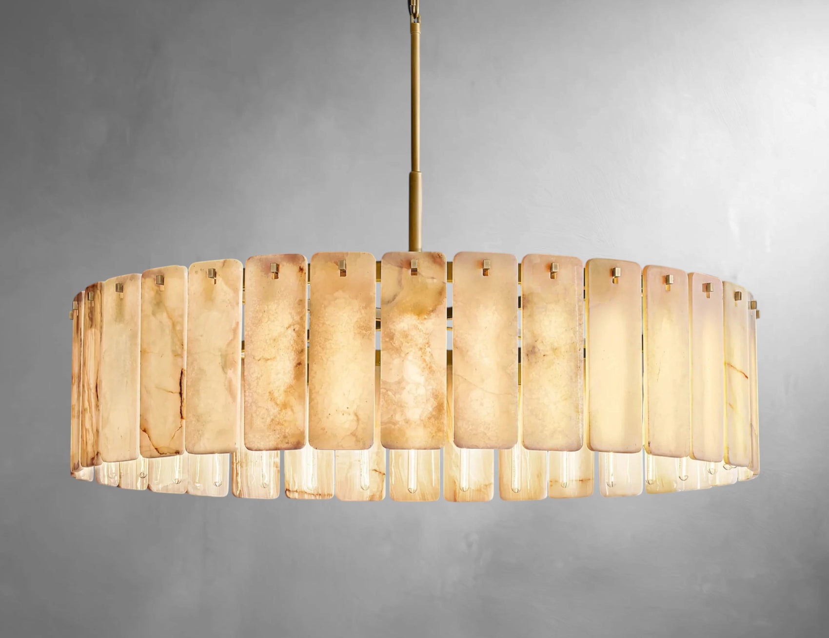 karamatte Onyx Round Chandelier