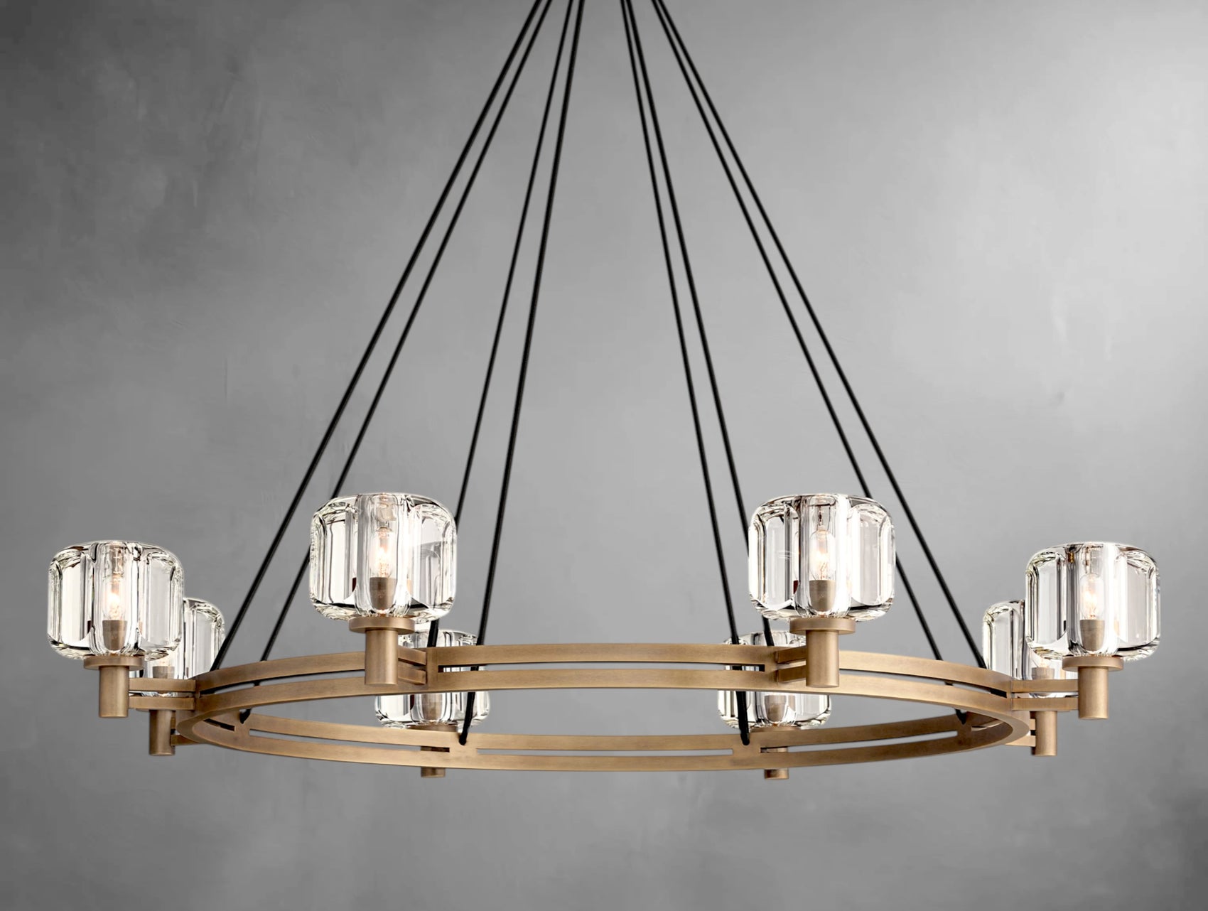 Demorat Round Chandelier