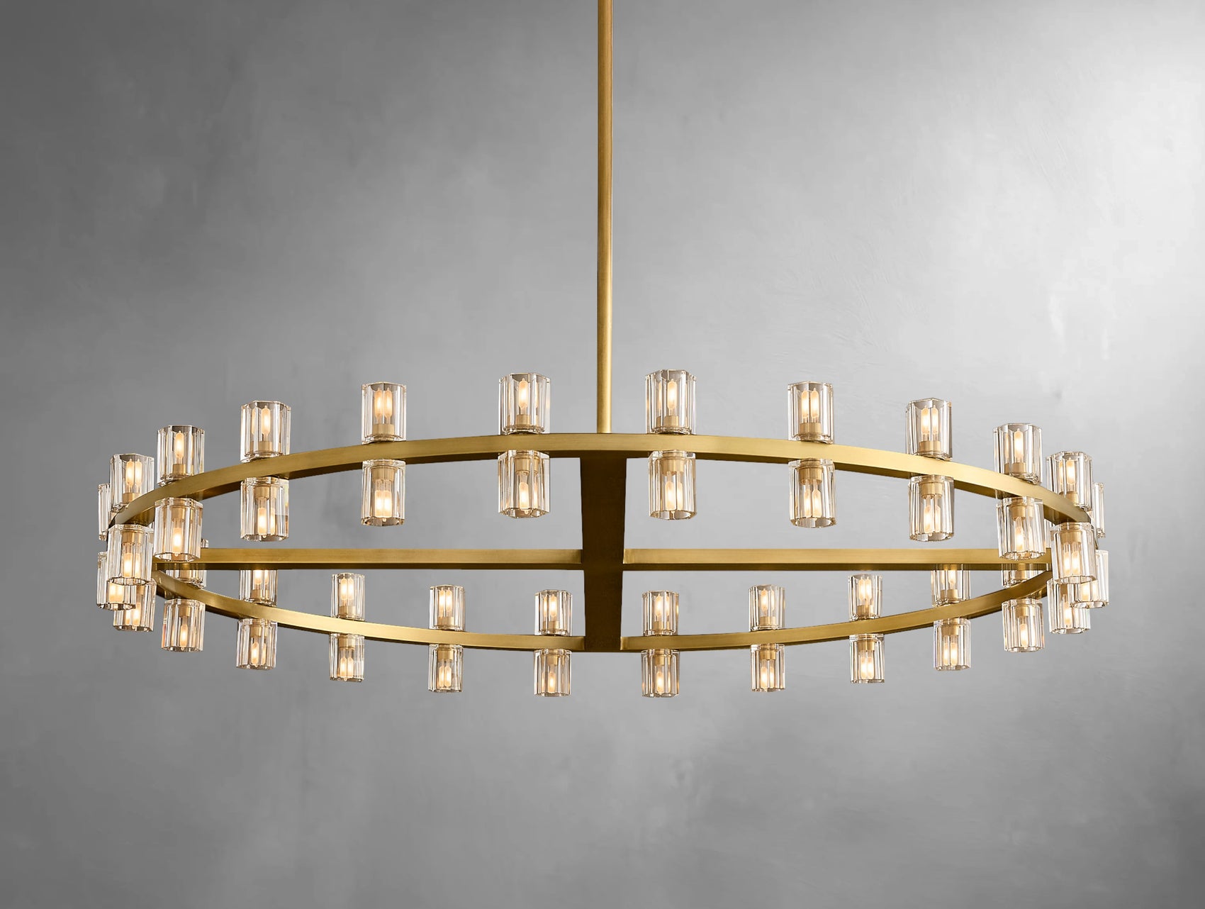 Virel Crystal Round Chandelier
