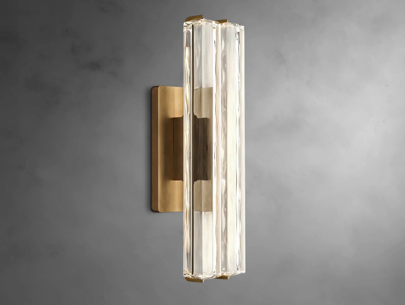 Virel Alabaster Double Sconce