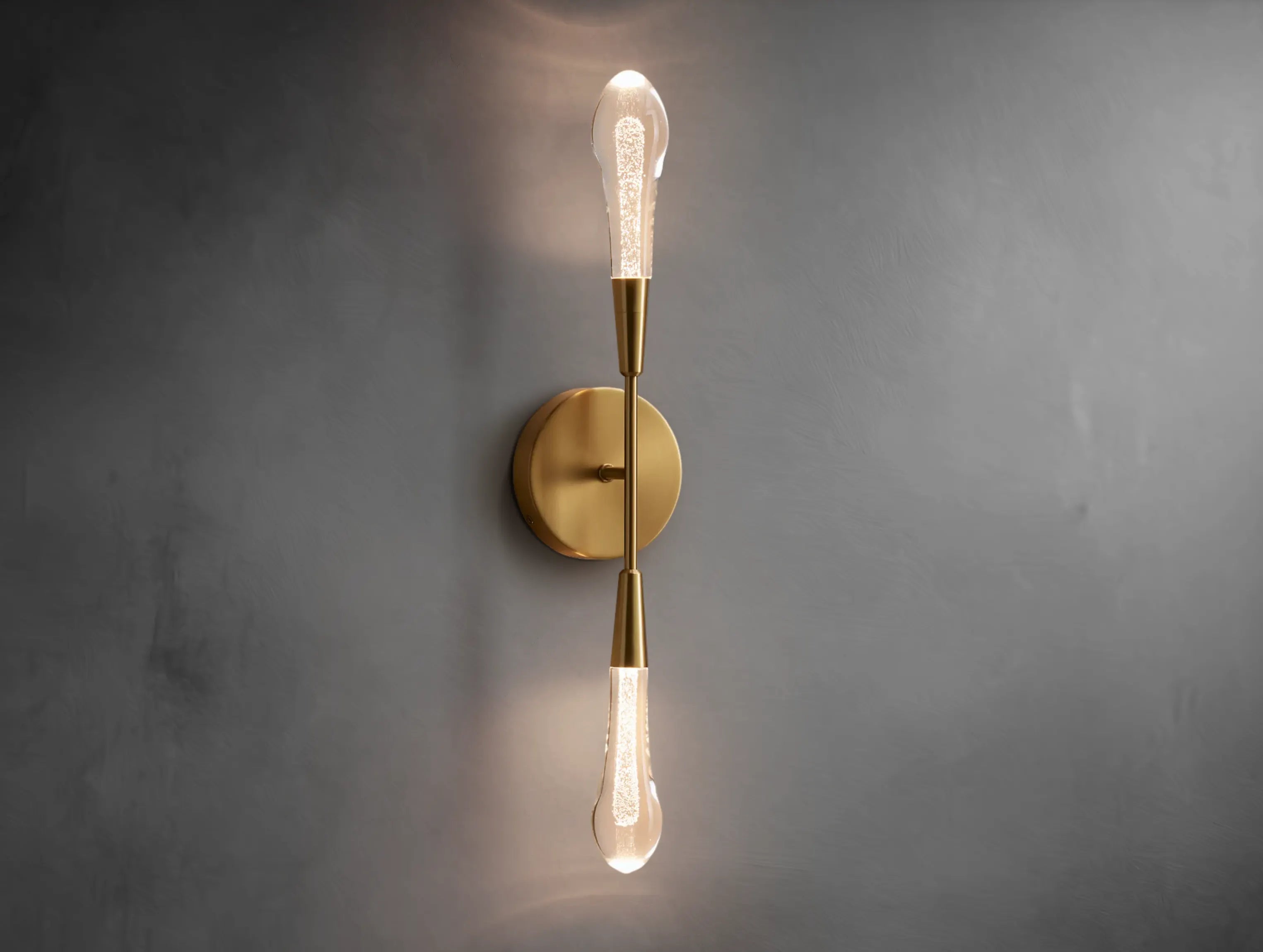 Saltoria Double Sconce