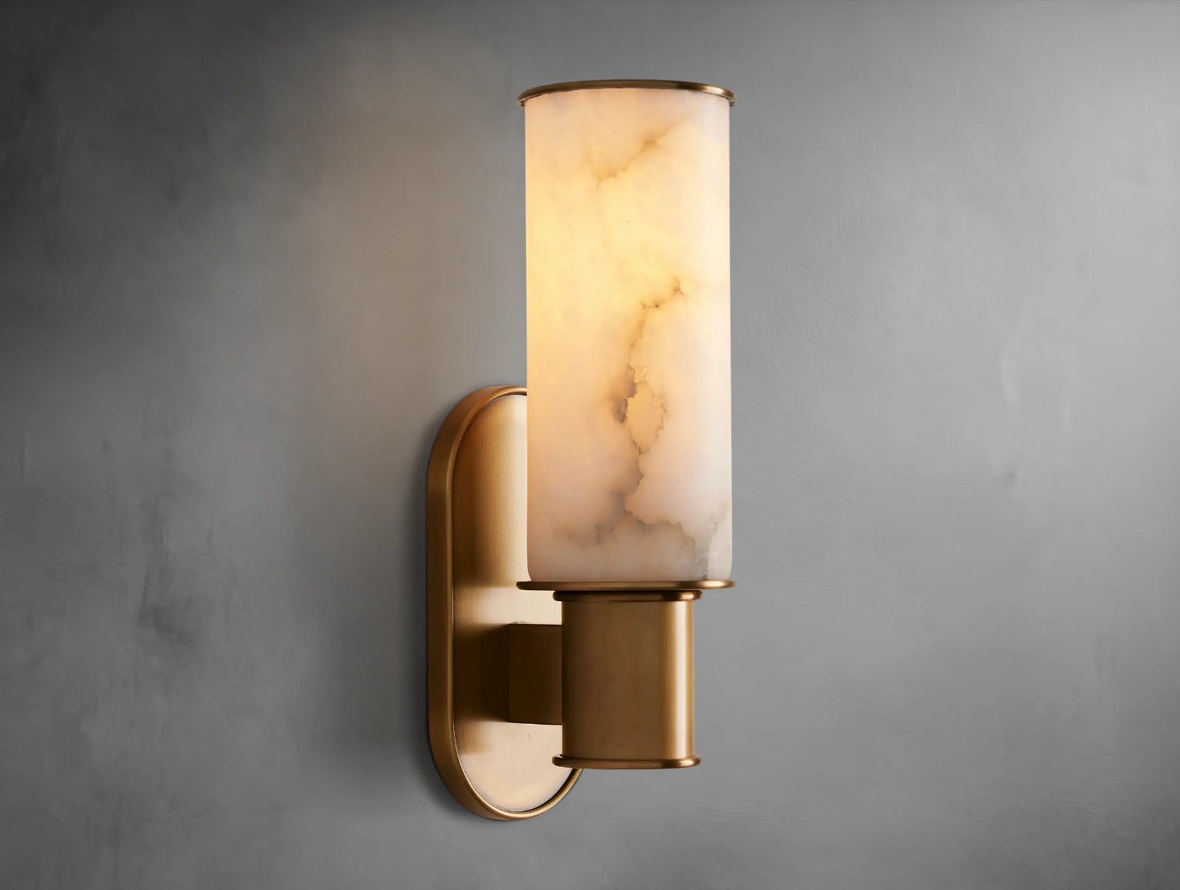 Harly Sconce in Alabaster