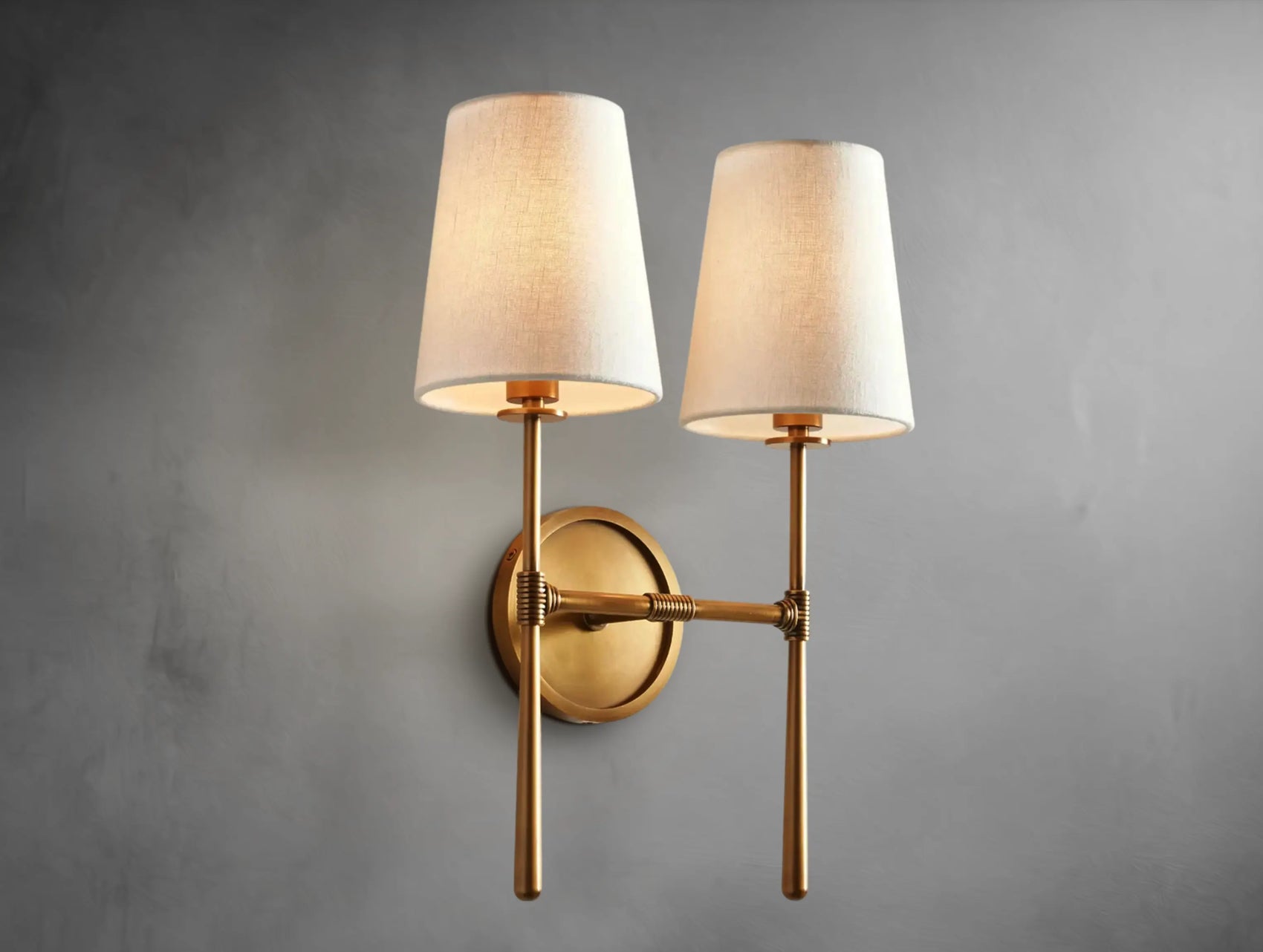 Rardos Double Sconce